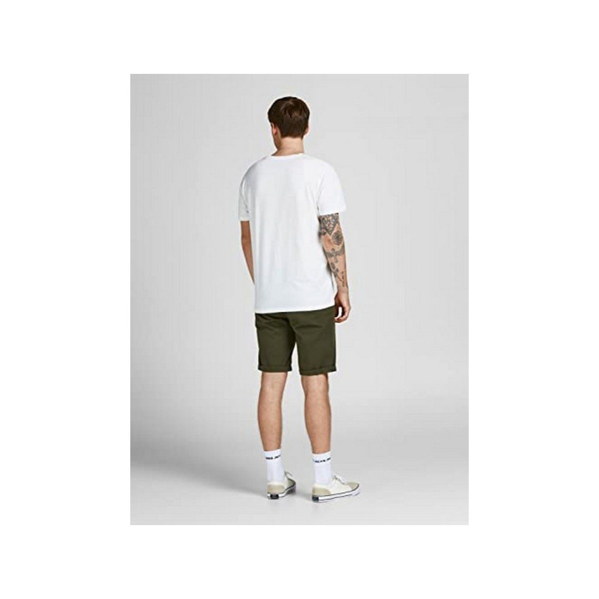 Jack Night Cargoshorts grün Forest keine & Angabe) (1-tlg., regular Jones