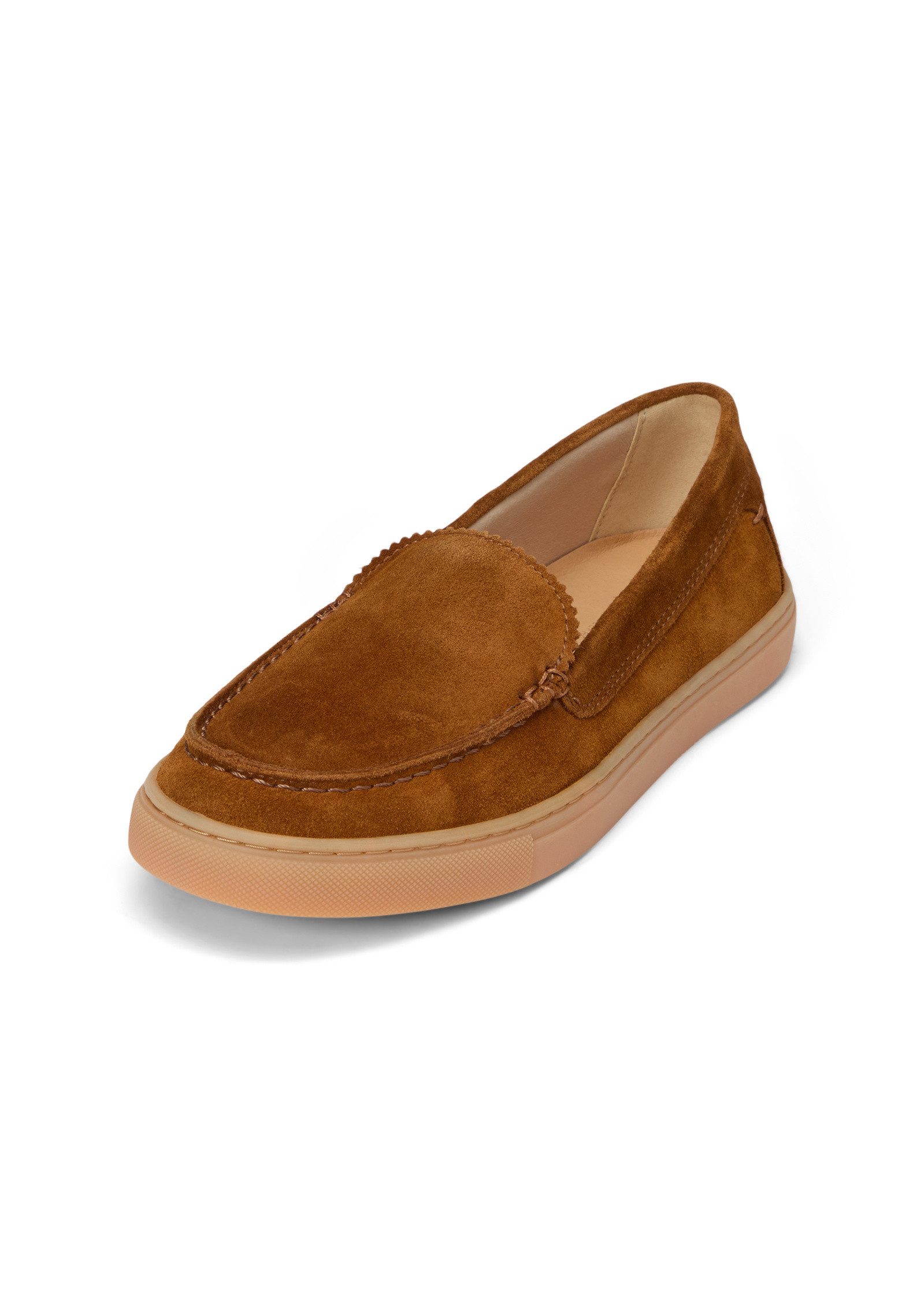 Marc O'Polo aus geöltem Veloursleder Loafer günstig online kaufen