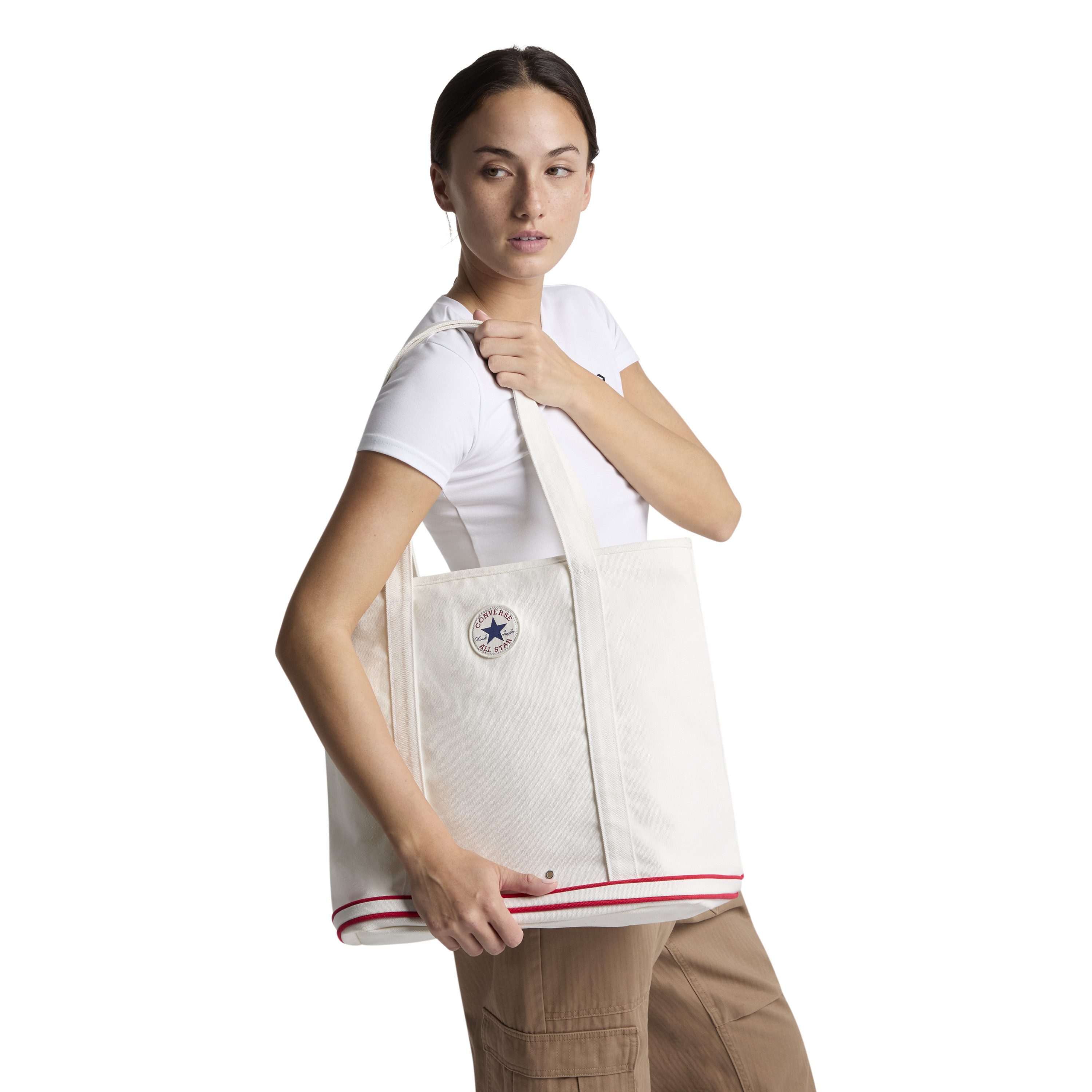 Converse Shopper CONVERSE CHUCK TOTE, aus Baumwolle, für Erwachsene günstig online kaufen