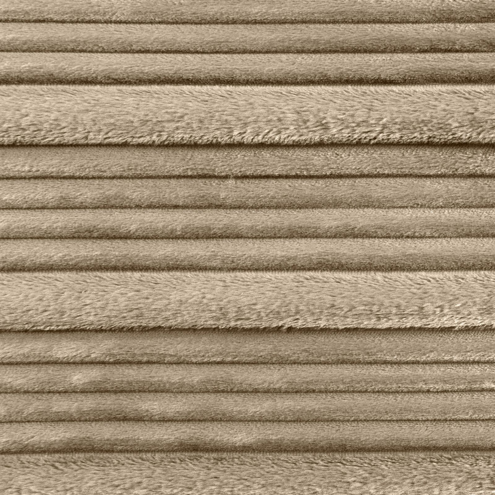 Wohndecke NINA, Eurofirany, Kuscheldecke mit Streifen-Steppung Gestreifte Decke Gesteppt