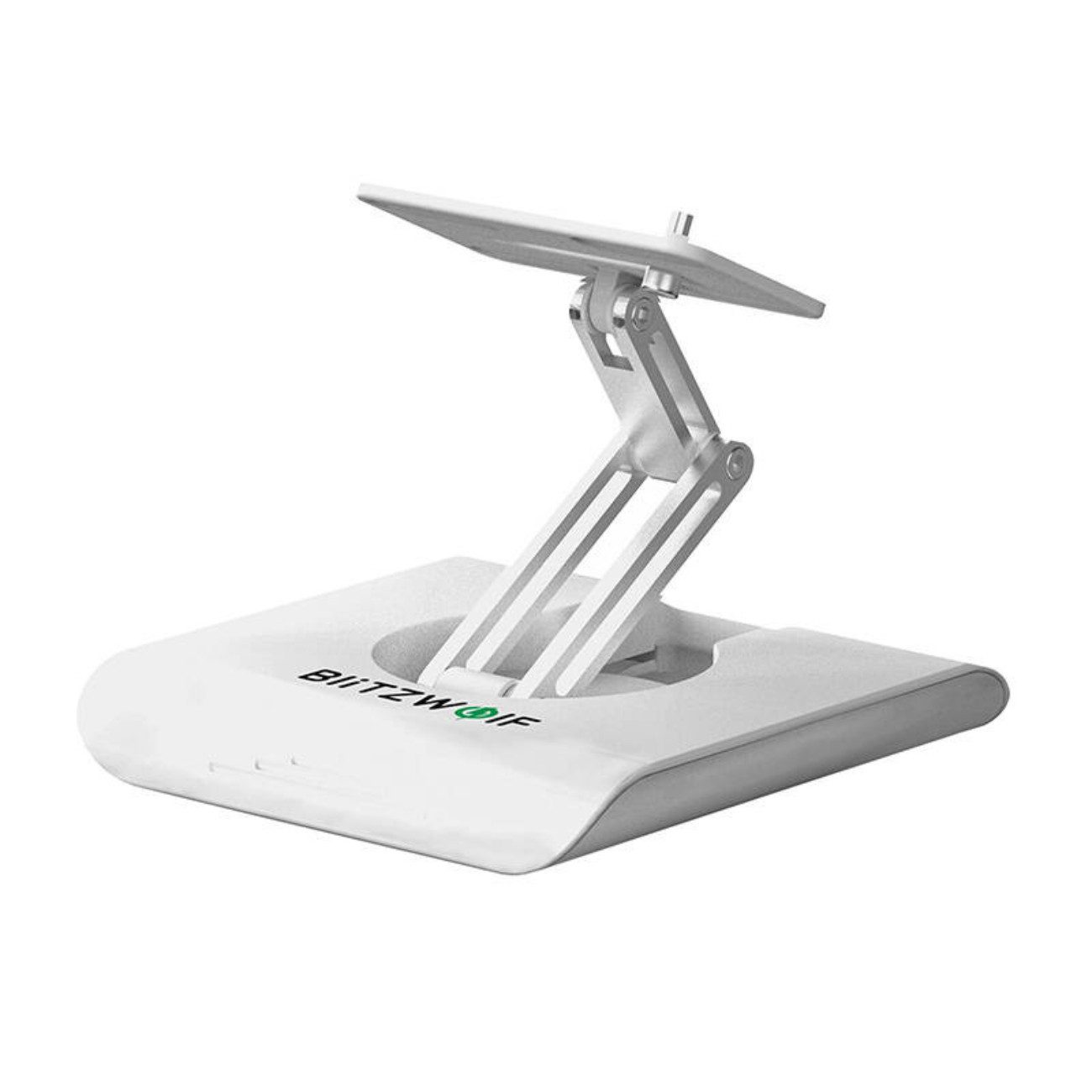 BLiTZWOLF Beamer-Standfuß BW-VF4, (Stativ-Set, Ständer mit Schraube, Unterlegscheibe, 360° drehbar und neigbar, geeignet für Front- und Rückprojektion)