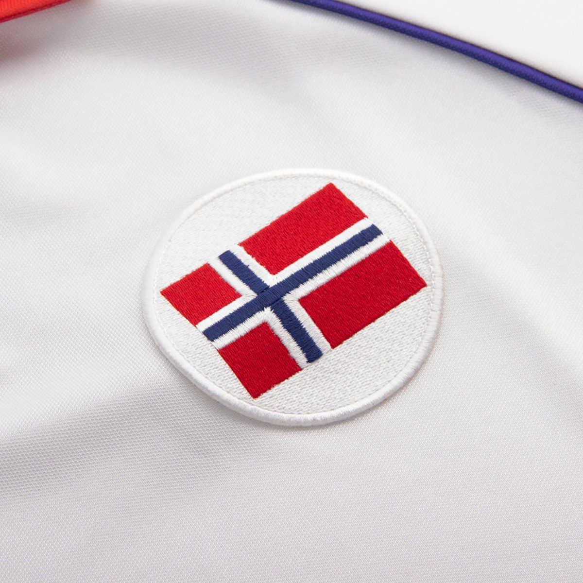 COPA Fußballtrikot Retrotrikot Norwegen Auswärts 1988 (kein Set) Retrotrikot
