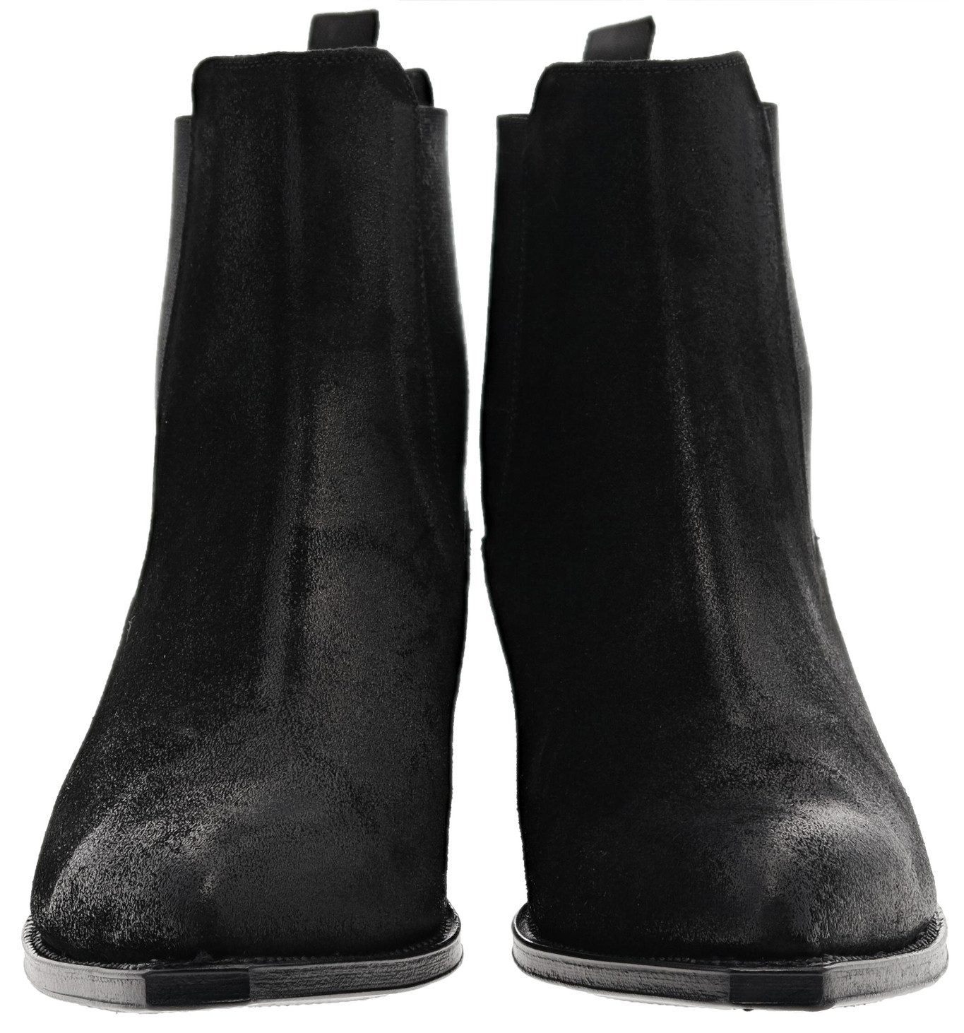 Sendra Boots 15688 KANSAS RIDING Schwarz Westernstiefelette Rahmengenäht Westerstiefelette