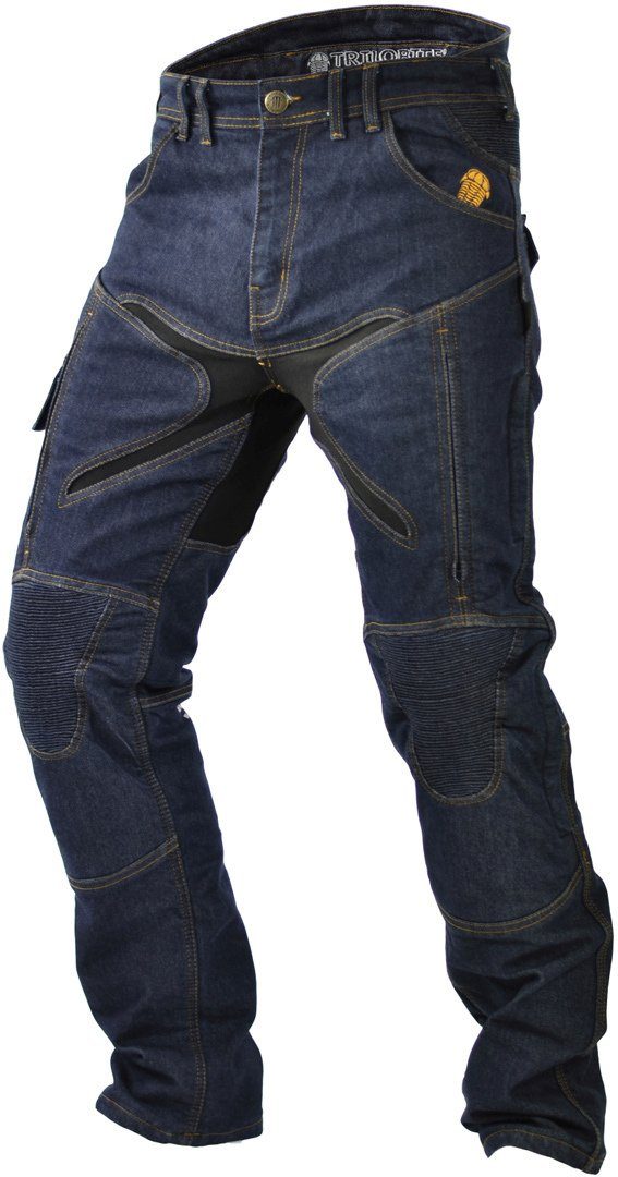 Trilobite Motorradhose Probut X-Factor Motorradjeans Knieprotektoren enthalten,wasserdicht