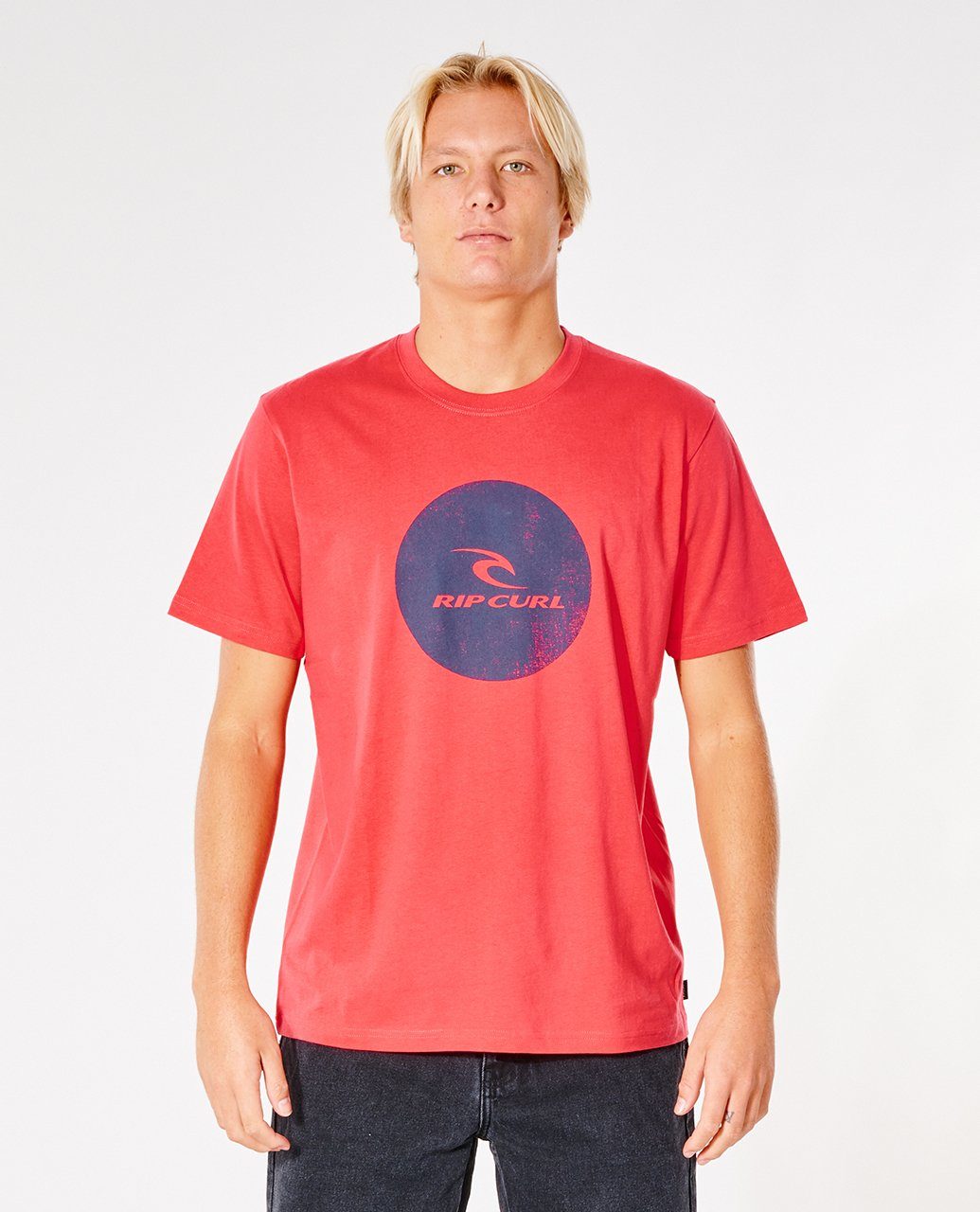 Rip Curl Print-Shirt Corp Icon T-Shirt