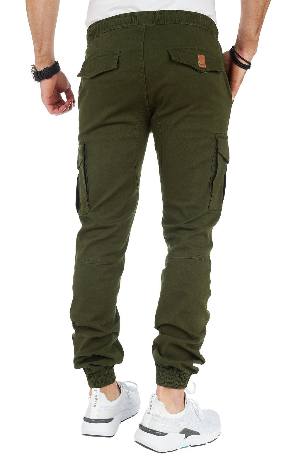 Styleko Cargohose Slim fit Cargohose Herren Cargohose männer Cargohose für Herren Jogger