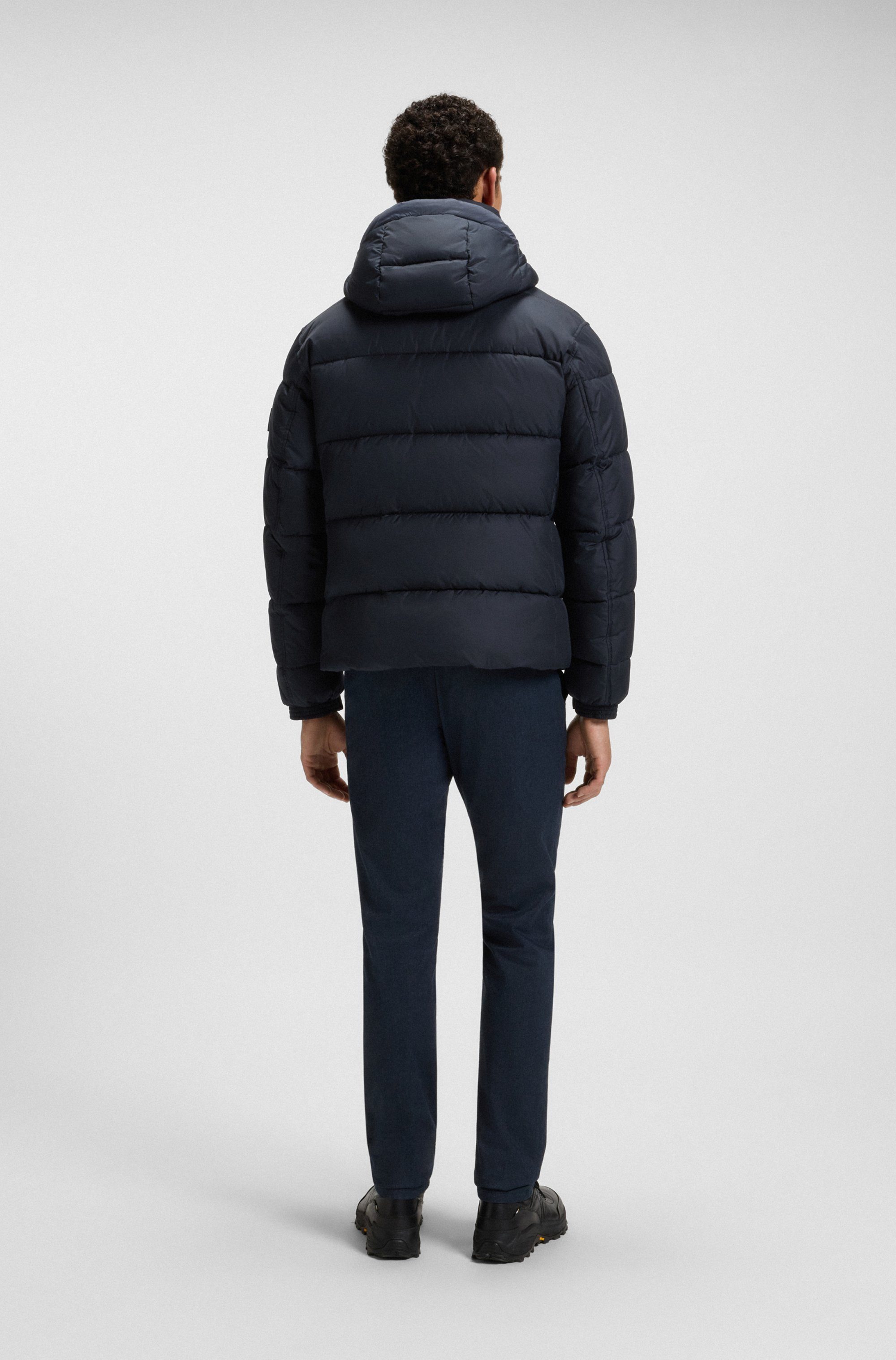 BOSS ORANGE Steppjacke Omaris mit Reißverschlusstaschen