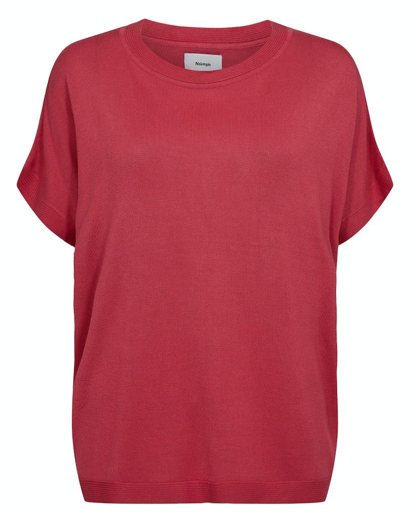 nümph Rundhalspullover Rundhalspullover für Damen (1-tlg)