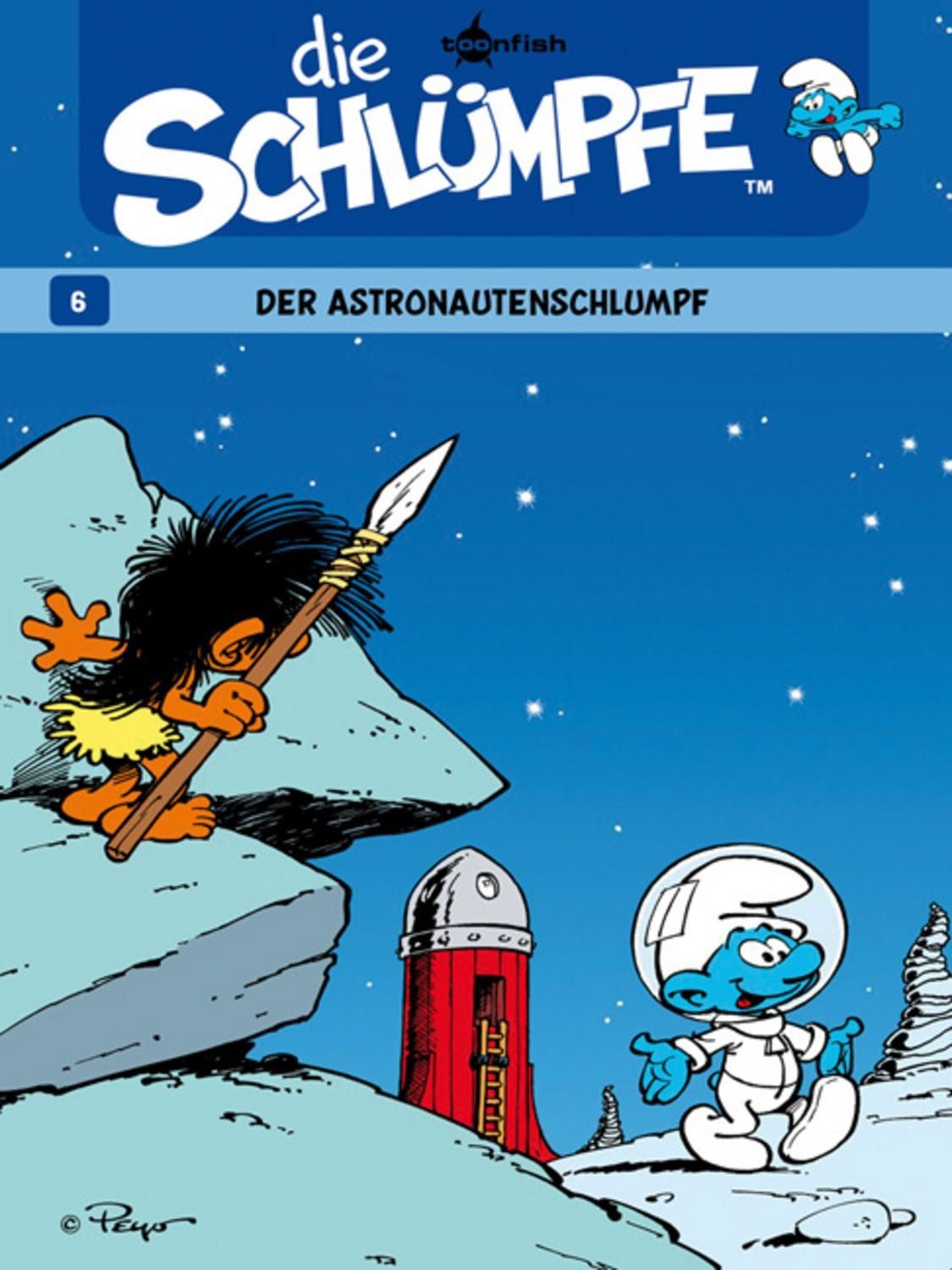 Die Schlümpfe. Band 6 / Peyo