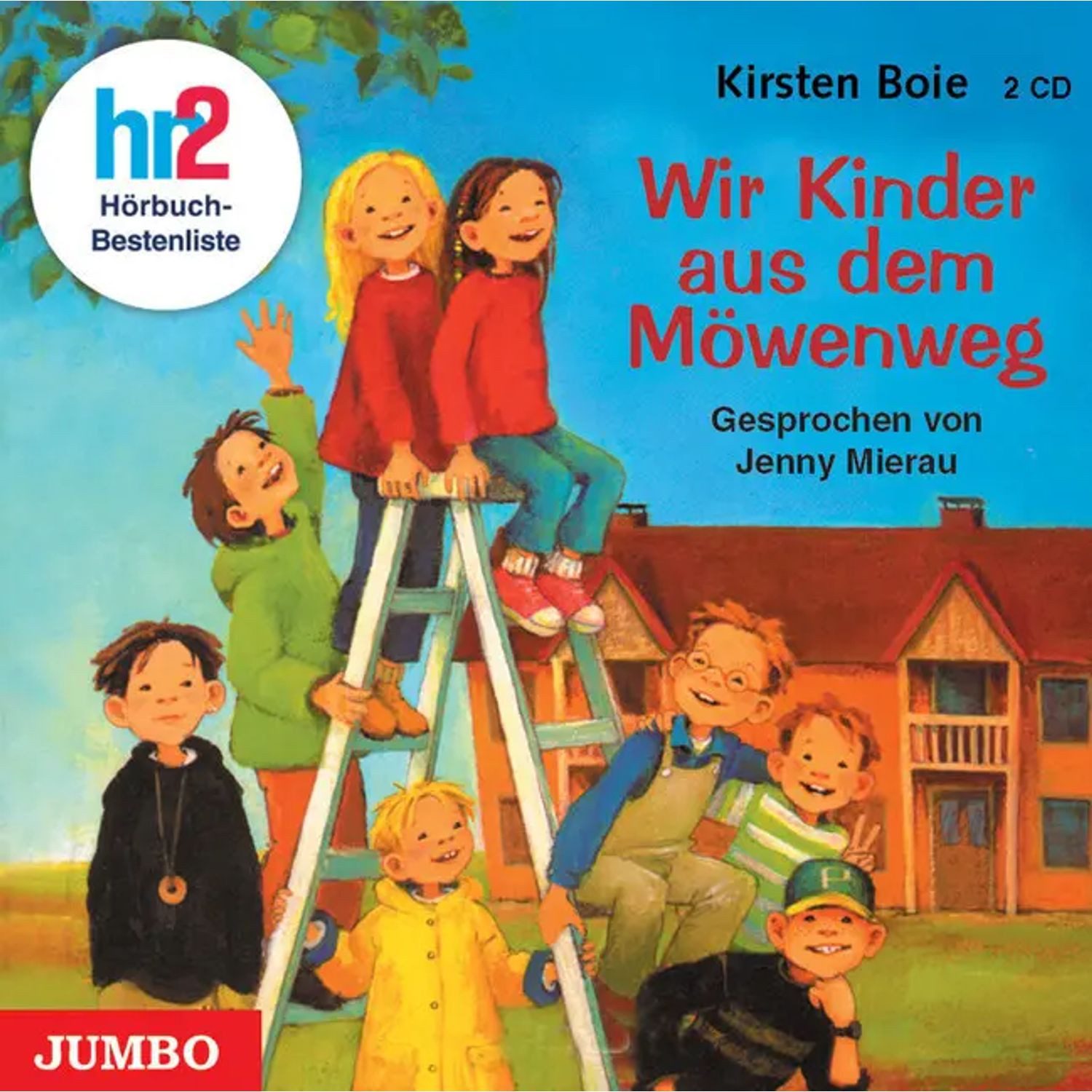 Hörspiel Wir Kinder aus dem Möwenweg, Audio-CD
