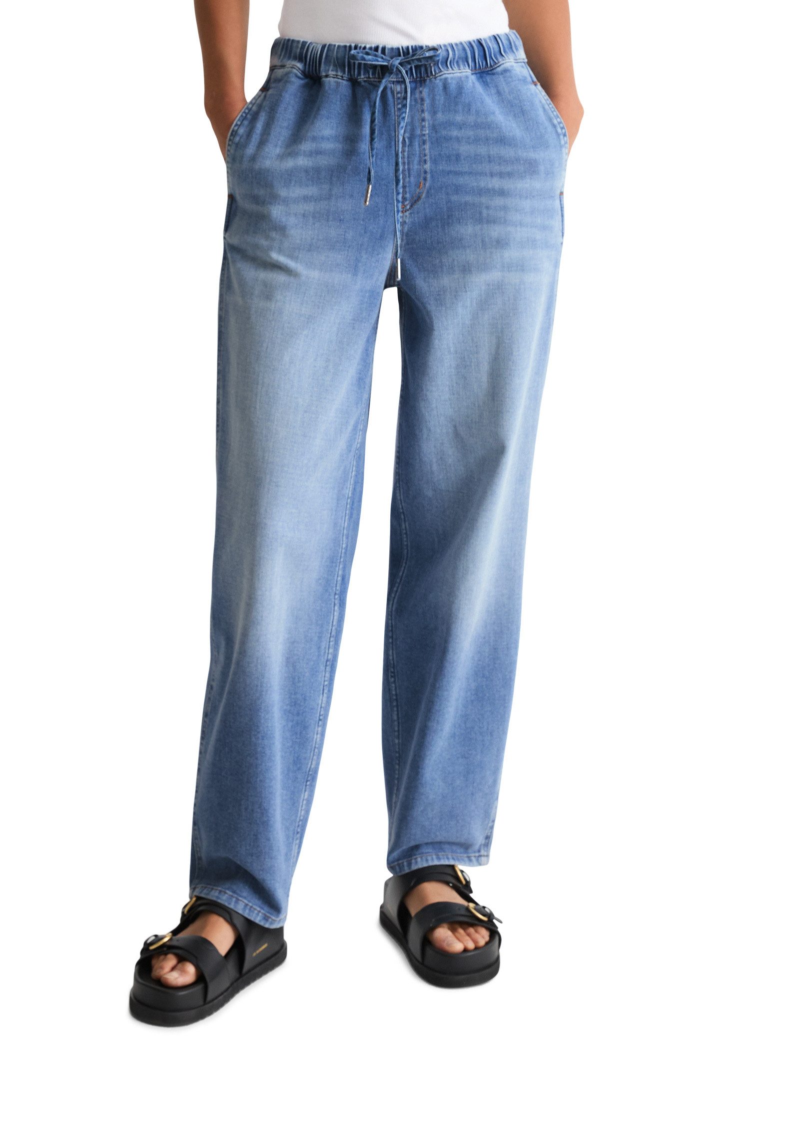 Marc O'Polo 5-Pocket-Jeans aus Cashmere Touch Denim
