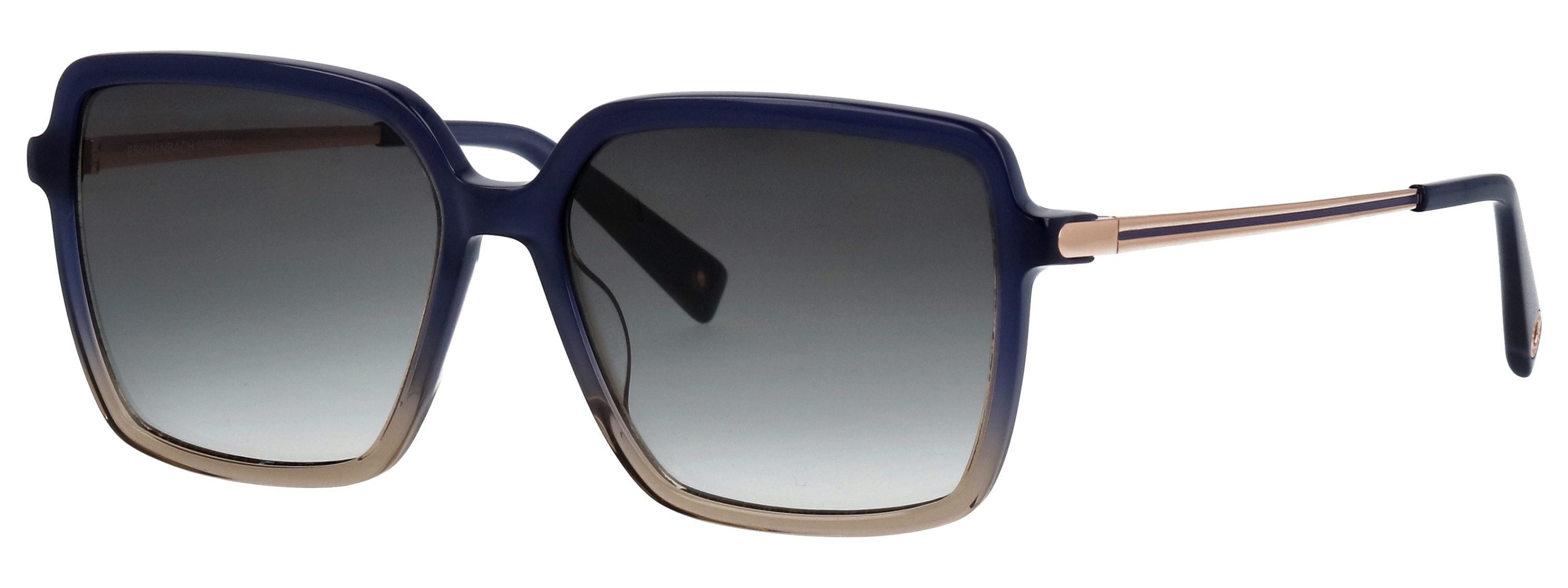 BRENDEL eyewear Sonnenbrille Modell 907051 Form Karree/Eckig, Logoschriftzug auf Bügel, Kombifassung