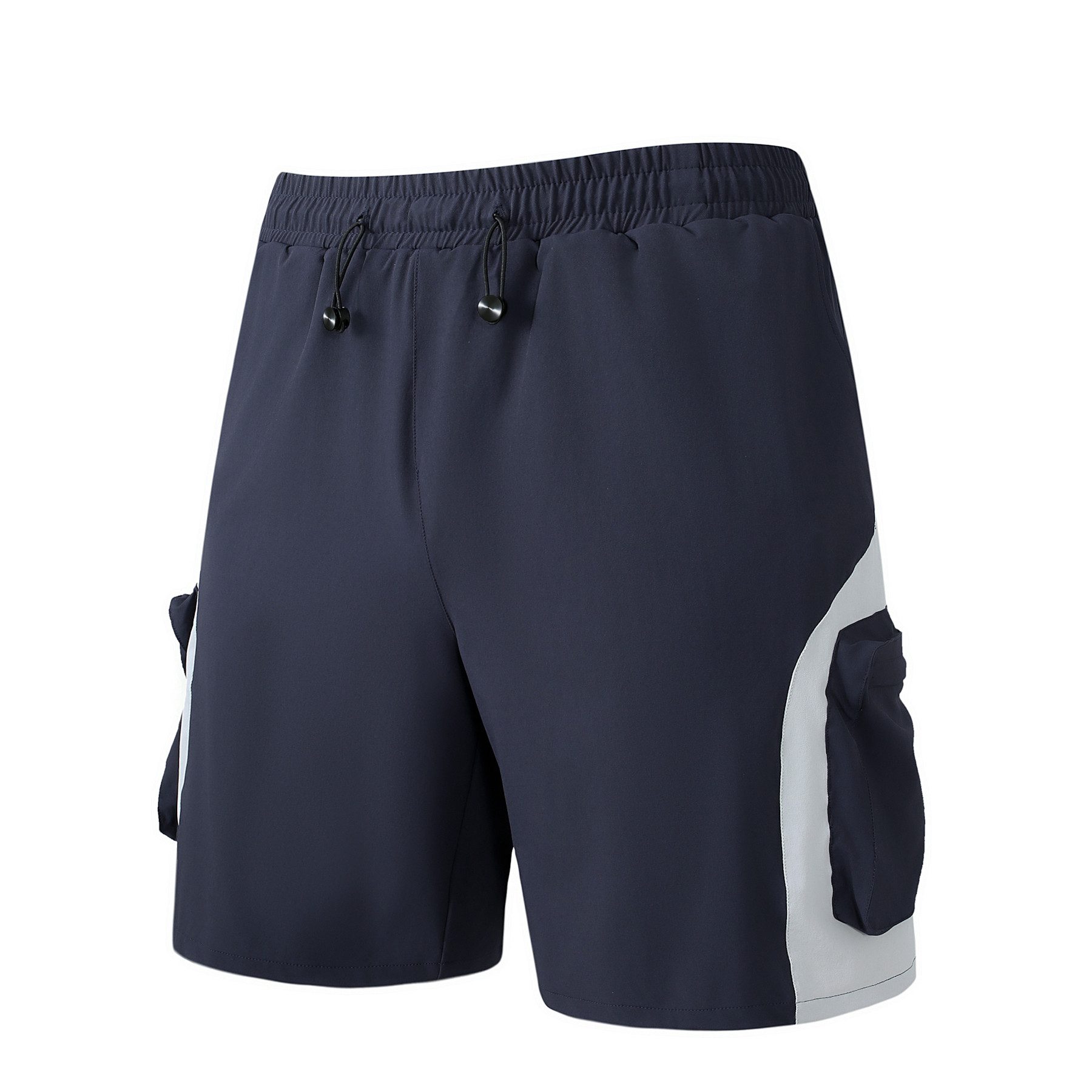 YOUTHUP Cargoshorts Vielseitigen Cargoshorts für Herren mit Kordelzug lockerer Passform