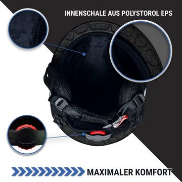 Skullcap Fahrradhelm Black M