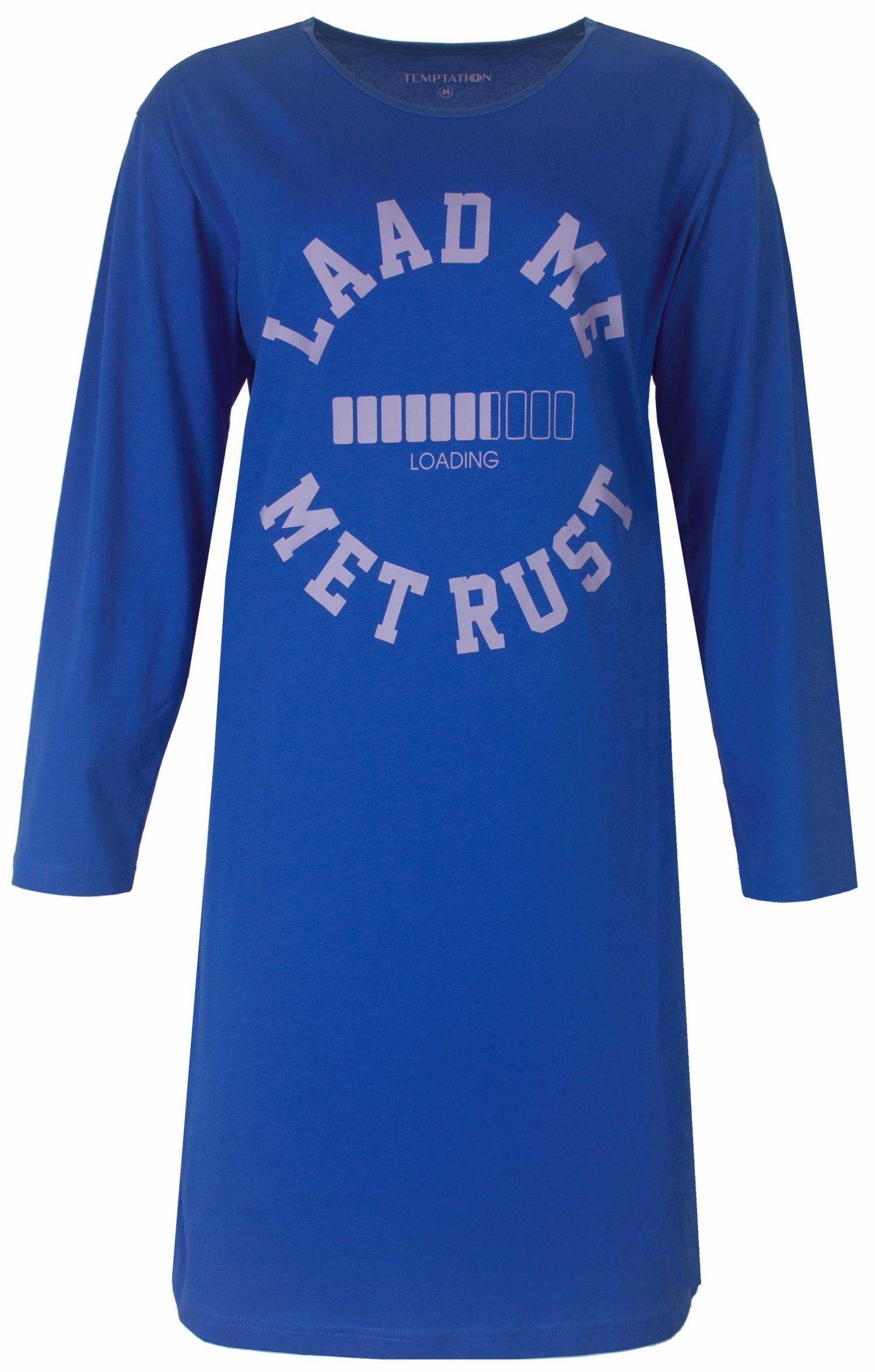 TEMPTATION Nachthemd Damen Schlafshirt mit langem günstig online kaufen