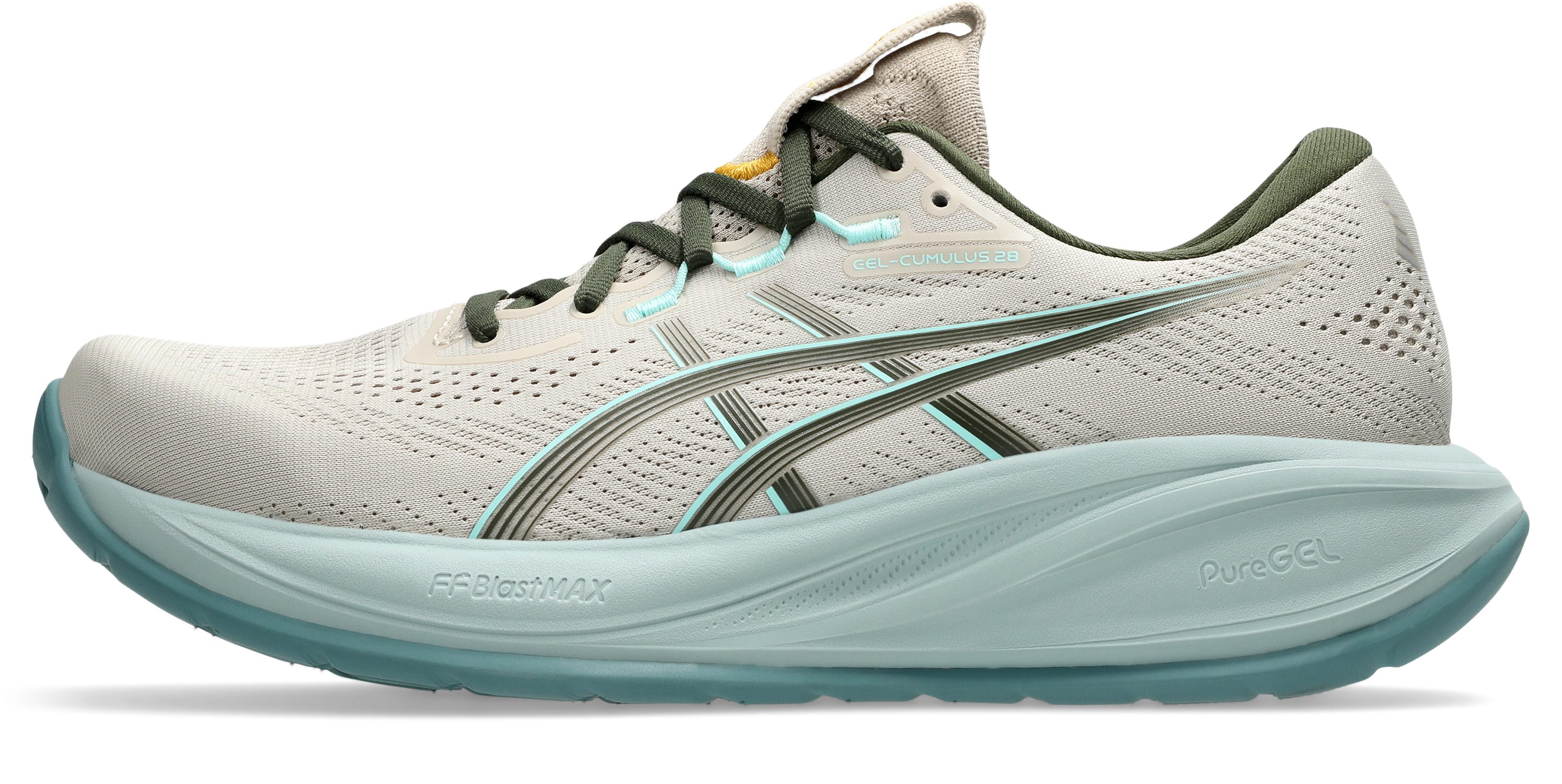 Asics GEL-CUMULUS 28 Laufschuh mit PureGEL Dämpfung, mit FF BLAST MAX Mittelsohlen-Foam