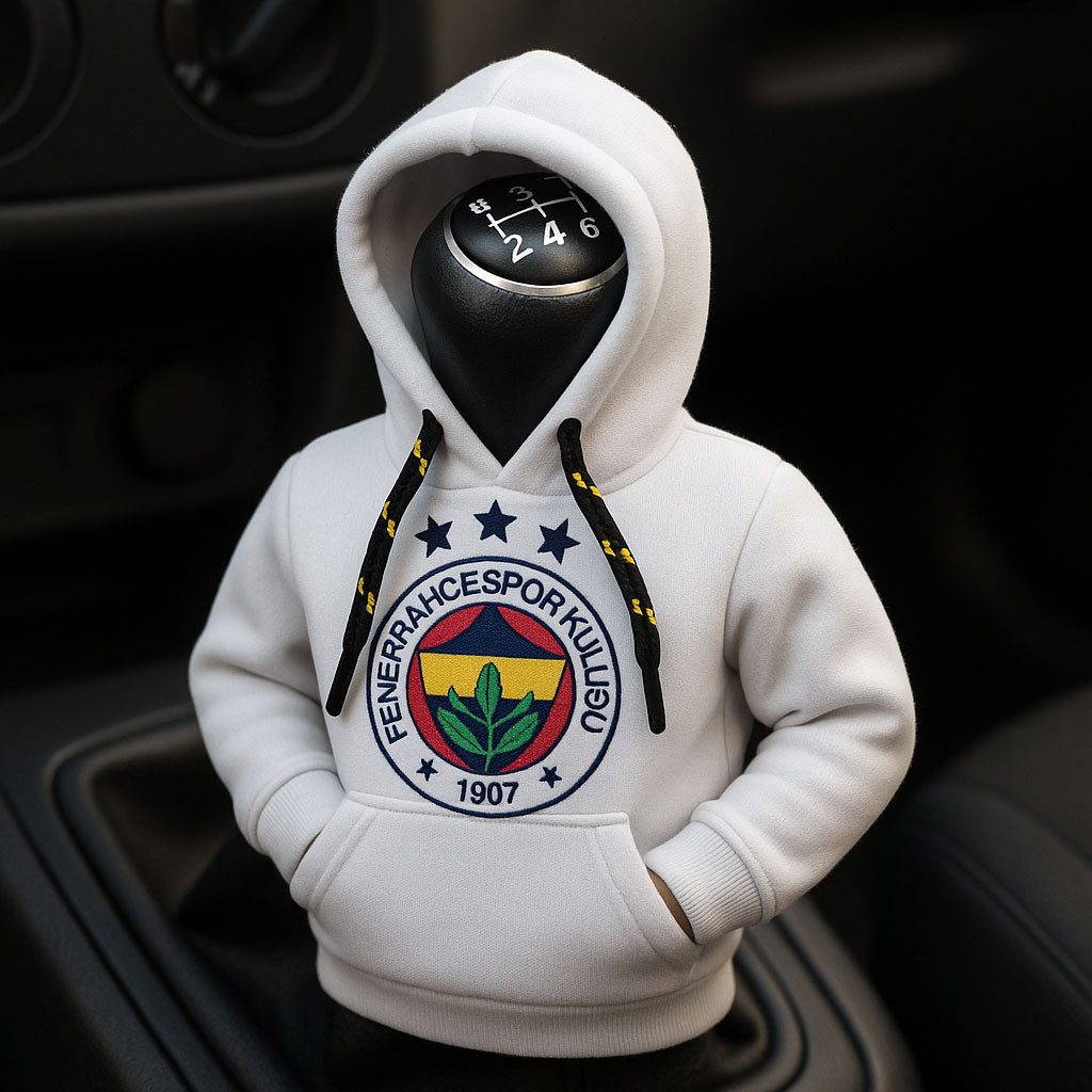 Jungengel Puppenschalensitz Fenerbahce Mini Kapuzenpullover für Schalthebel Hoodie Taraftar (Einzelartikel, 1tlg., 1-teilig), Mini Hoodie Fenerbahce, Fanartikel, Ideales Geschenk