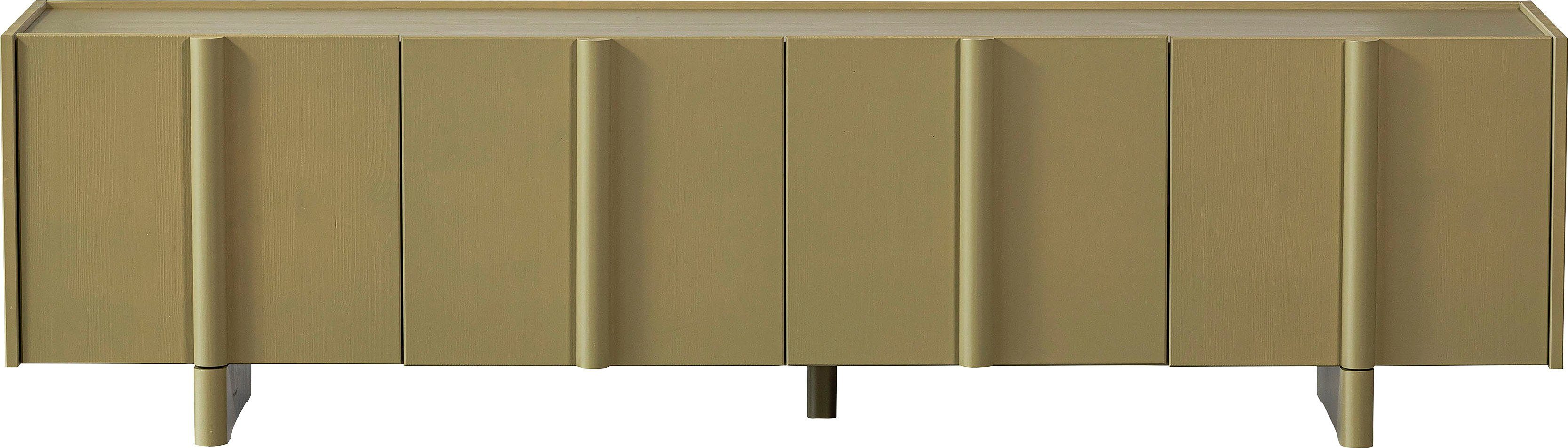 WOOOD Lowboard Nook TV-Kommode, mit viel Stauraum, H 53 cm x B 200 cm