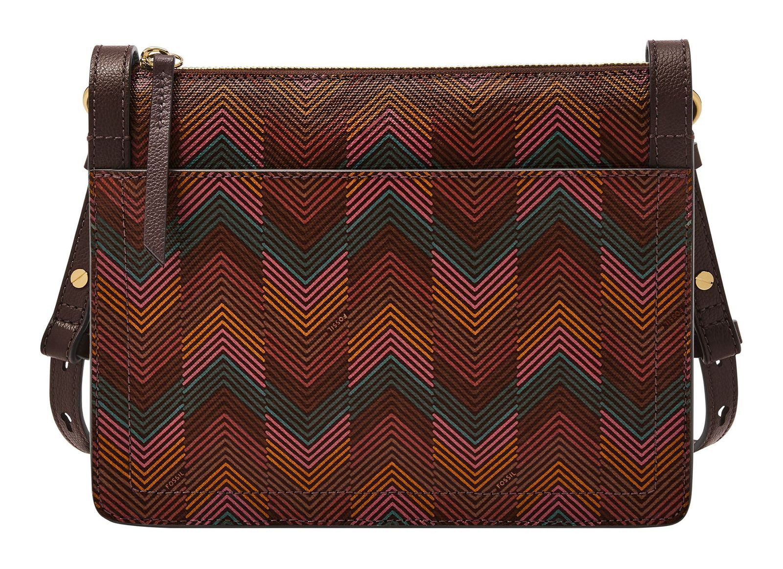Fossil Umhangetasche Crossbody Bag aus echtem Leder