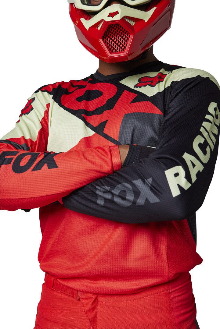 Fox Racing Motocross-Shirt 180 Xpozr Motocross Jersey Atmungsaktiv
