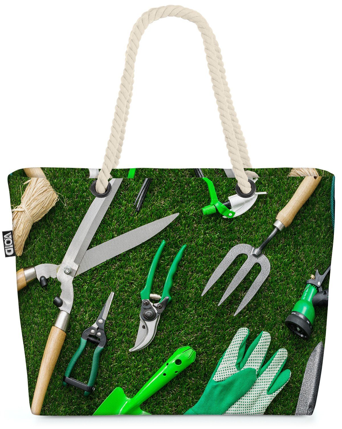 VOID Strandtasche (1-tlg), Gartenutensilien Gartenwerkzeug gartenarbeit garten-bau tool ackerbau
