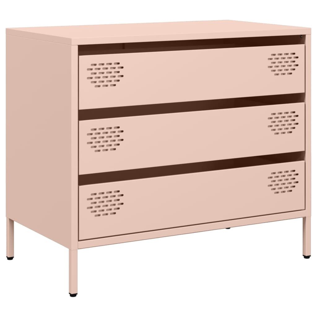 vidaXL Sideboard Sideboard Rosa 68x39x58,5 cm günstig online kaufen