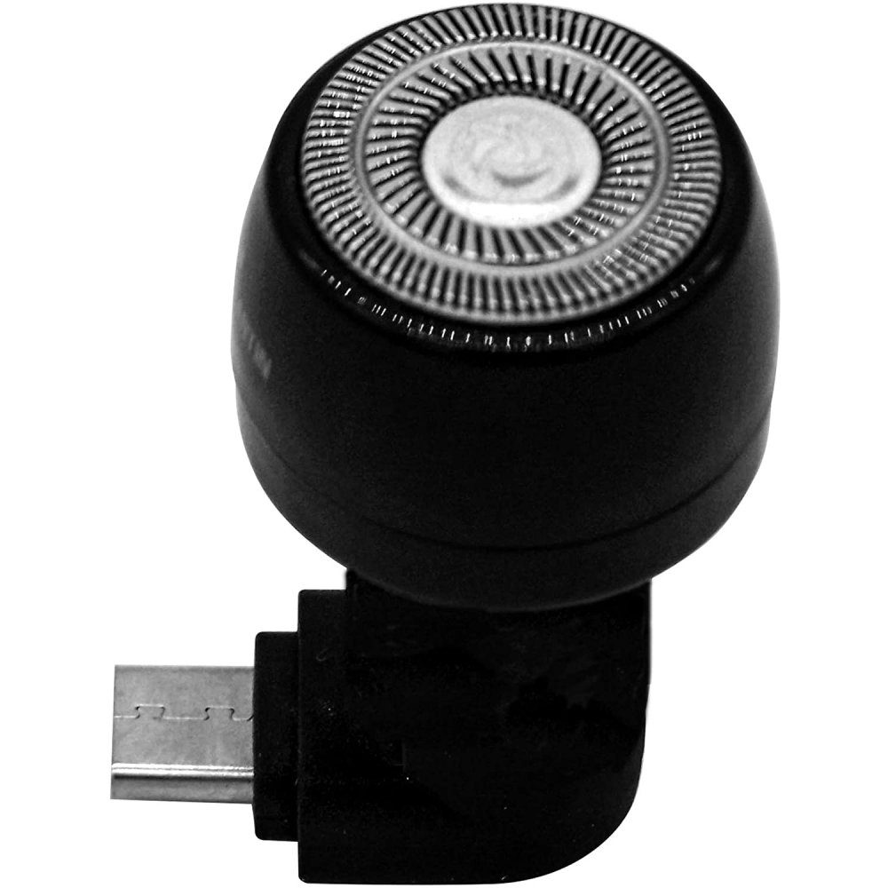 - PLANTIN Elektrorasierer 238942 schwarz USB Rasierer Typ-C -