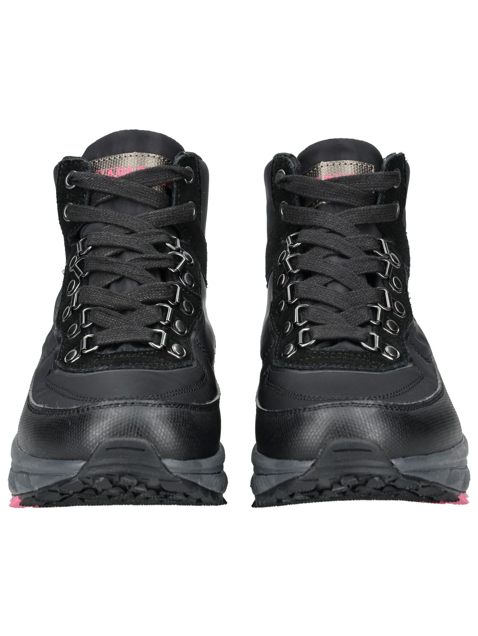 Napapijri Napapijri Stiefelette Veloursleder/Textil Schnürstiefelette