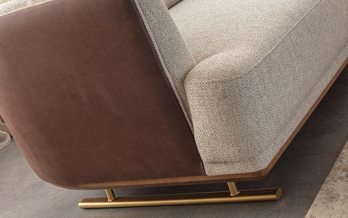 Sofagarnitur Made In Modern Europe JVmoebel Luxus, Relax Sessel 3+3+1 Stil Sofa Modern Sitzer 3tlg