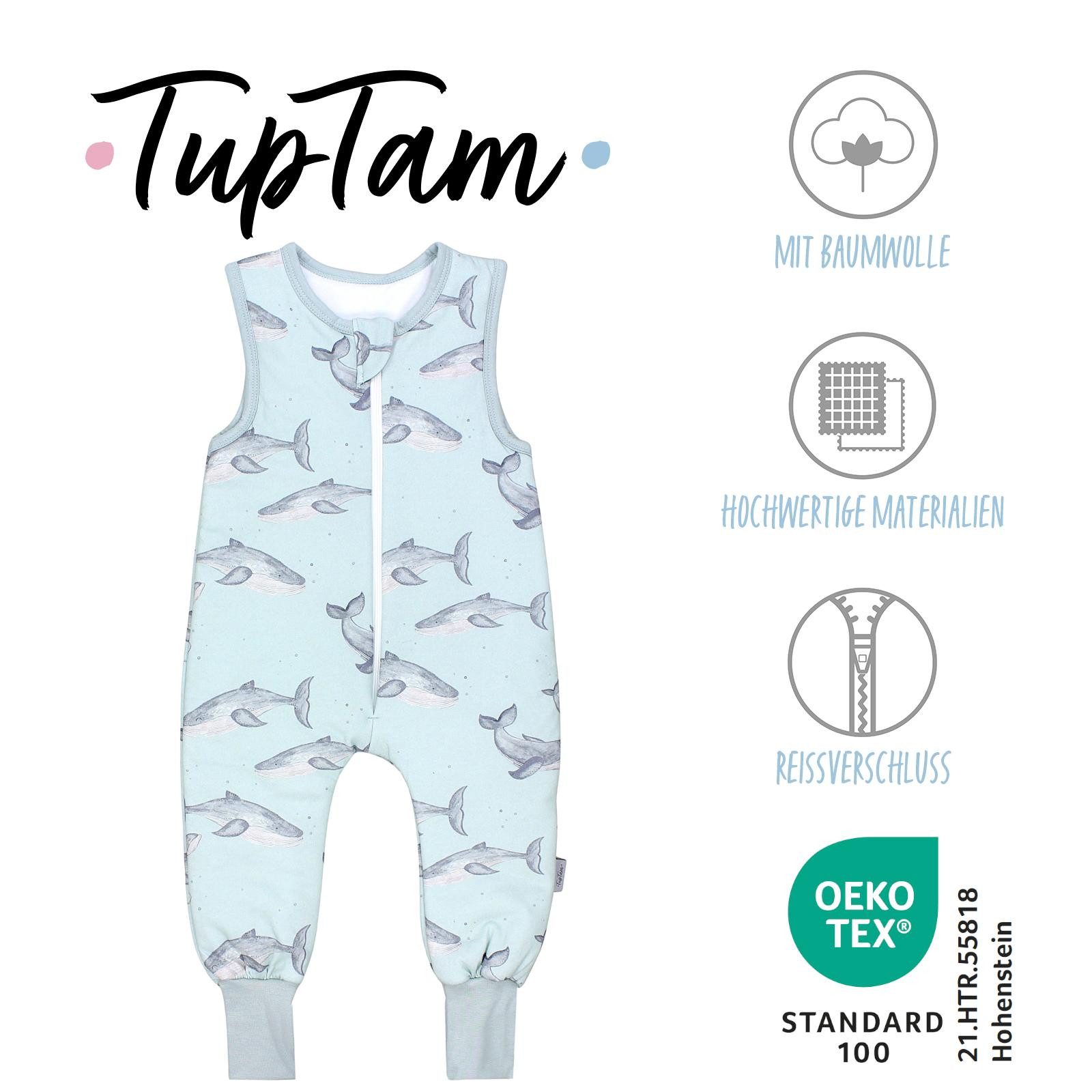 TupTam Babyschlafsack Ganzjahresschlafsack mit Beinen 2,5 TOG Unisex günstig online kaufen