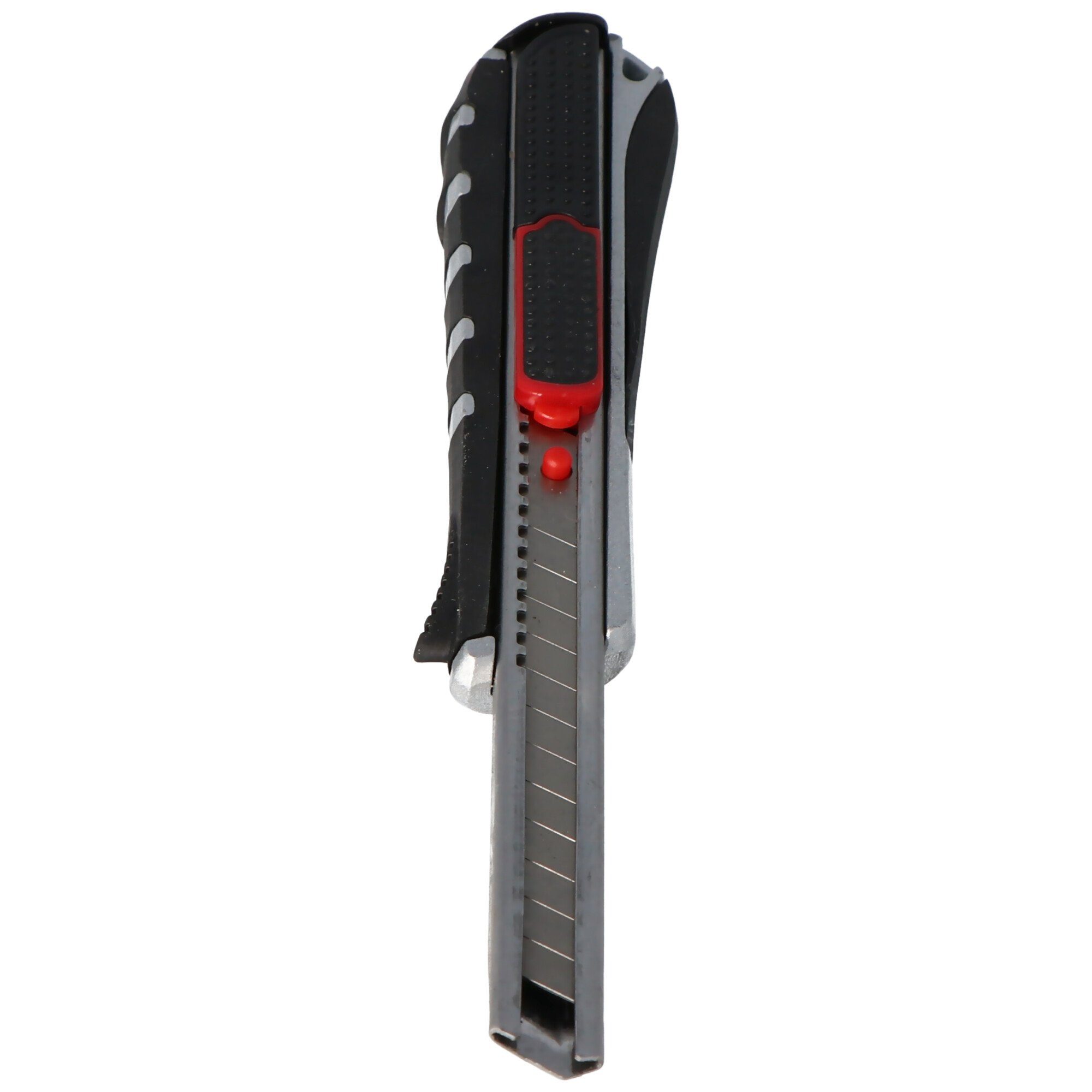 WEDO Cuttermesser Cutter 1-in-1 mit Klingenrückzug Rasterautomatik au automatischem und