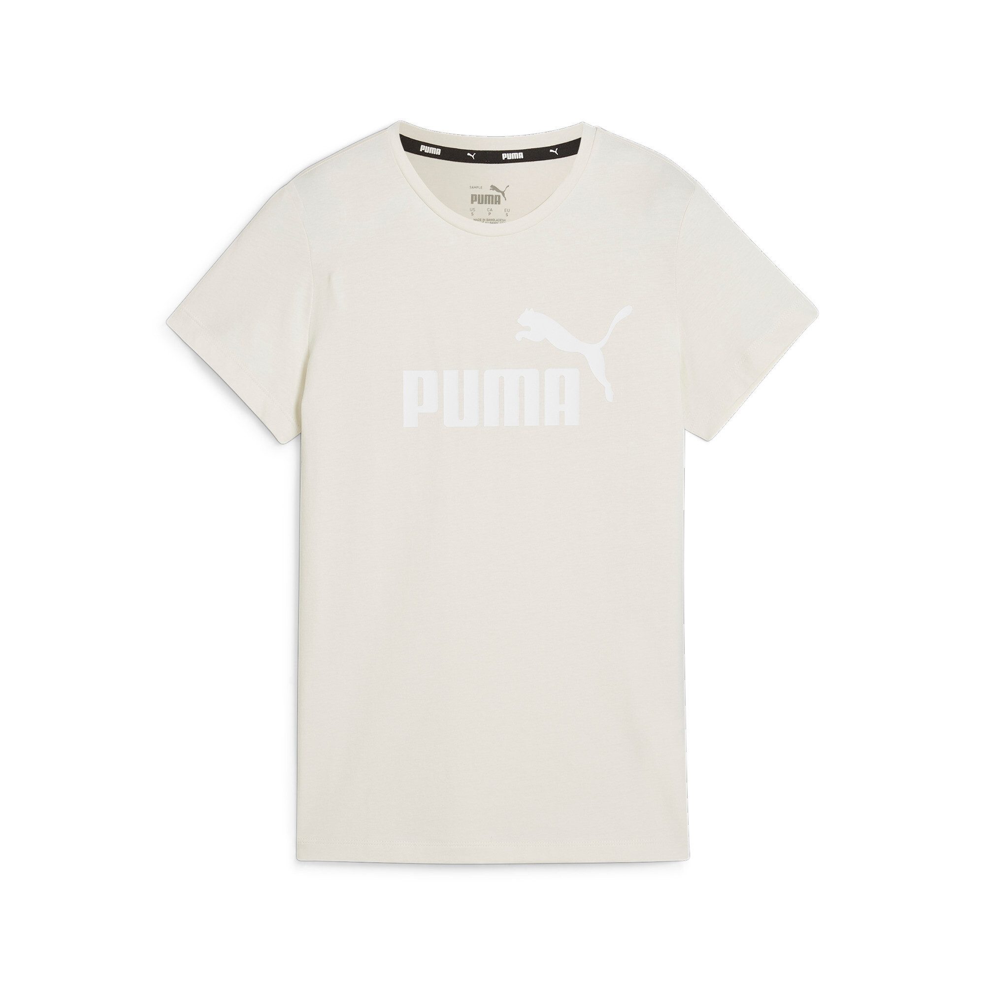 PUMA T-Shirt ESS LOGO TEE (S) klassischer Schnitt, Rundhalsausschnitt, Kurz günstig online kaufen