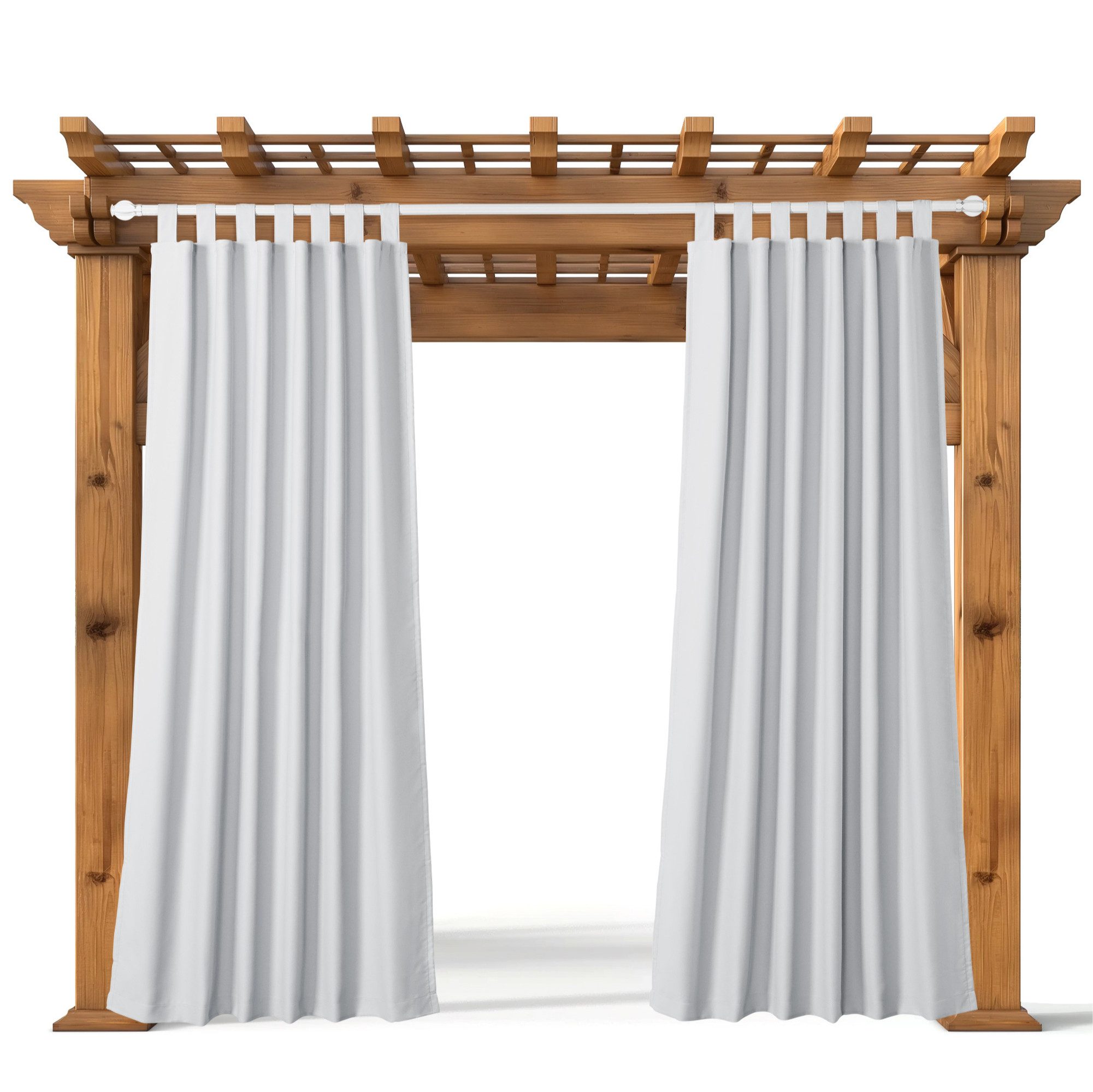 JEMIDI Outdoorgardine Outdoor Vorhang wetterfest mit Ösen 210x260cm Wetterf günstig online kaufen