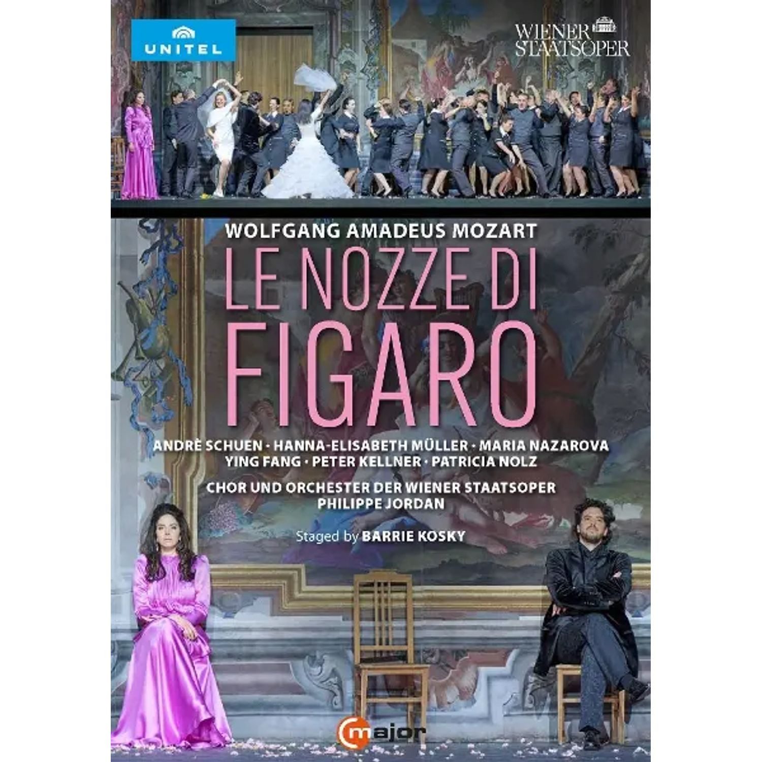 Major DVD Die Hochzeit des Figaro
