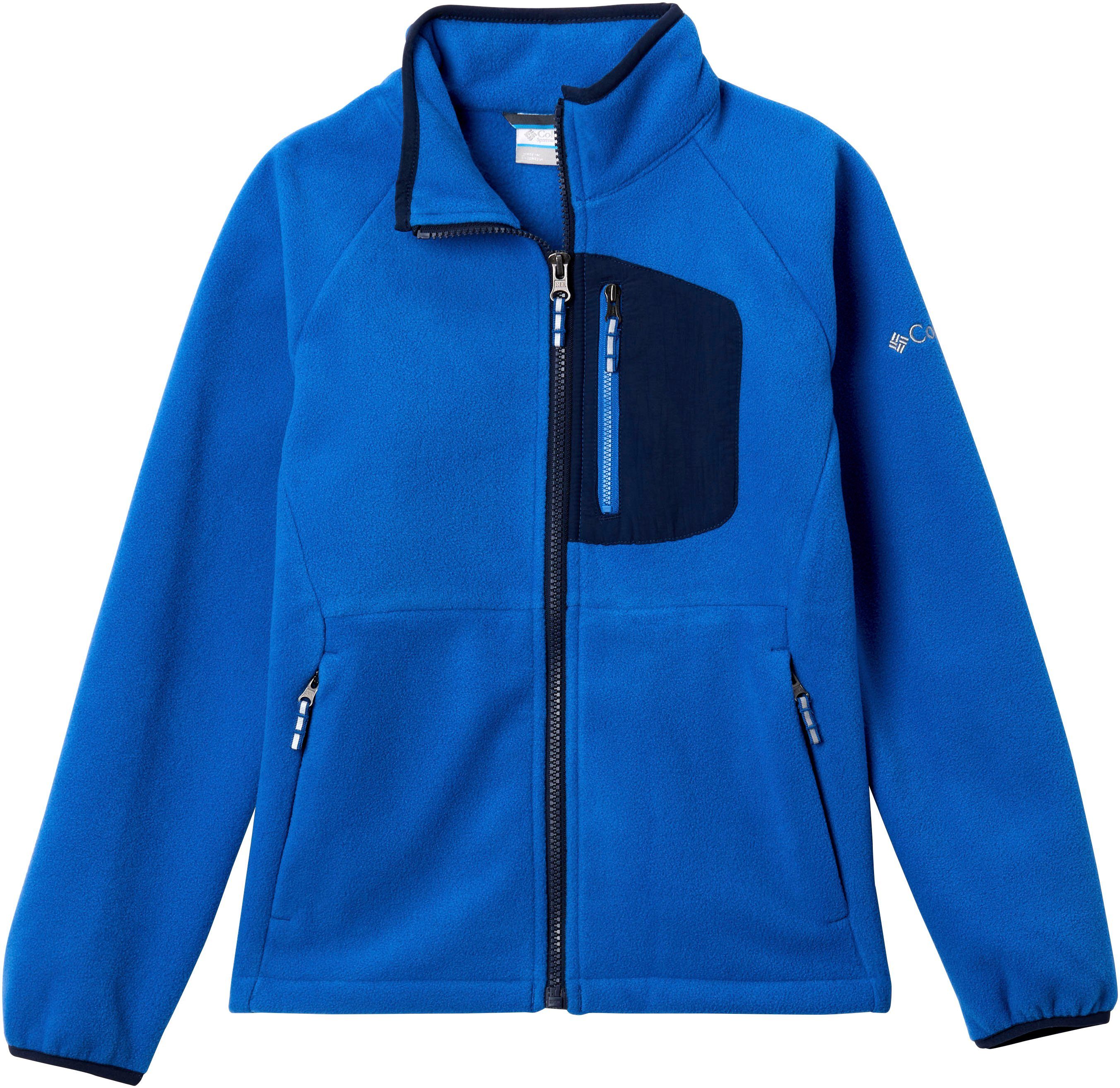 für - Columbia marine III TREK Fleecejacke FAST Kinder