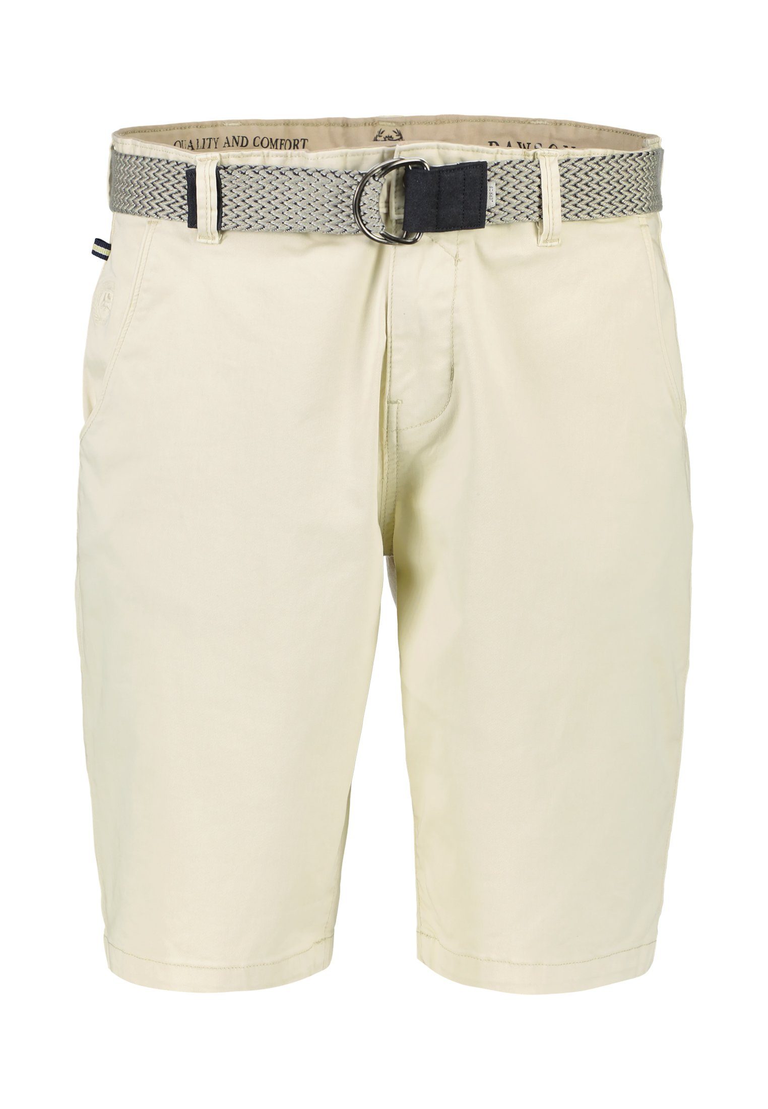 LERROS Chinoshorts LERROS Chino Bermuda in Twill-Stretchqualität PALE BEIGE