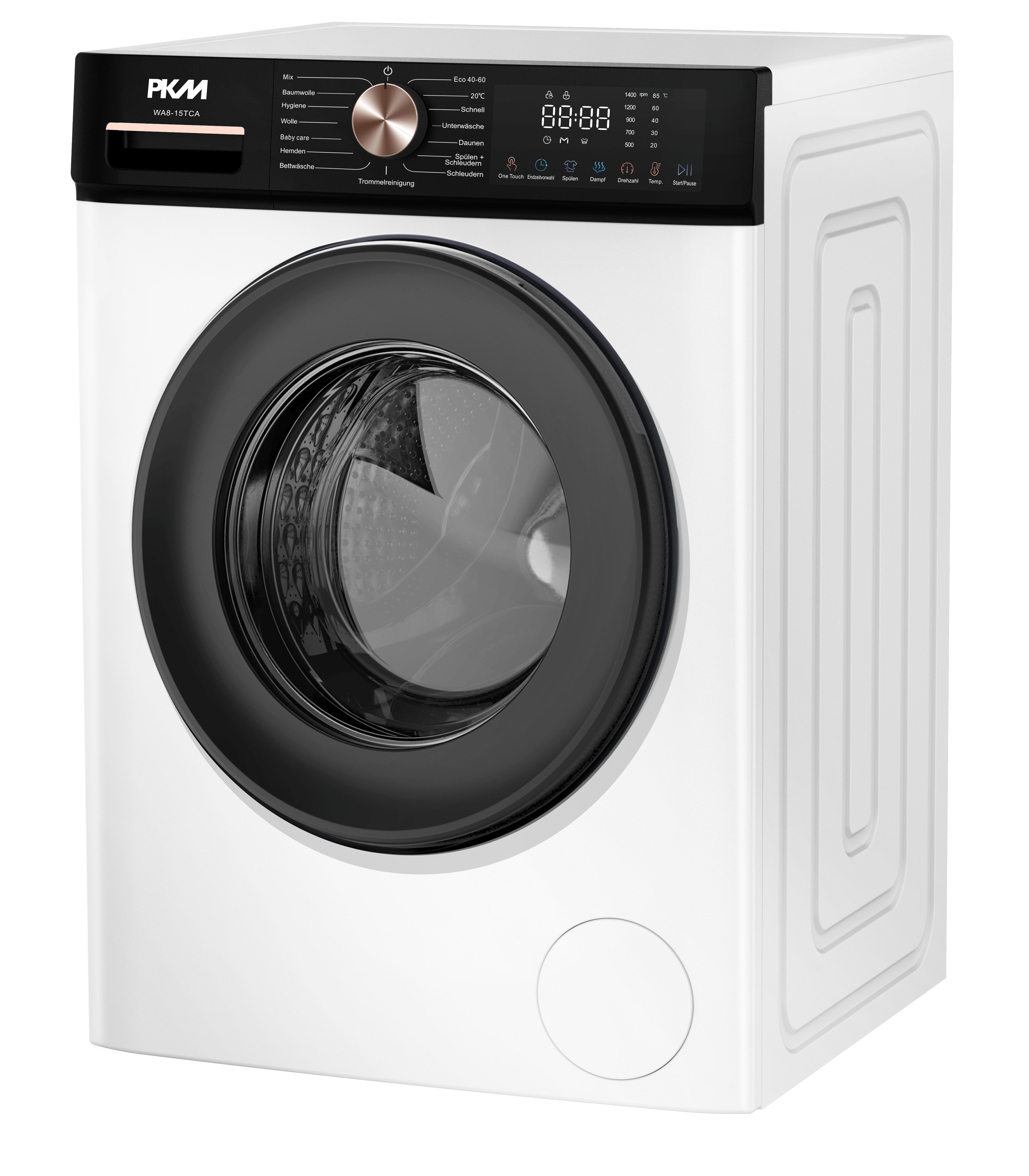 PKM Waschmaschine WA8-15TCA