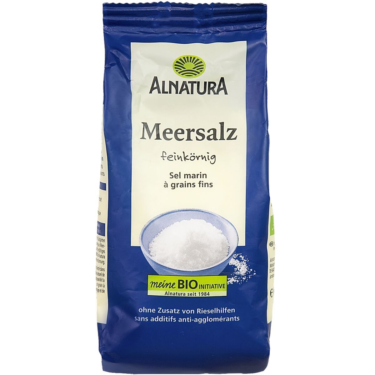 Alnatura Gewürz Meersalz, 500 g