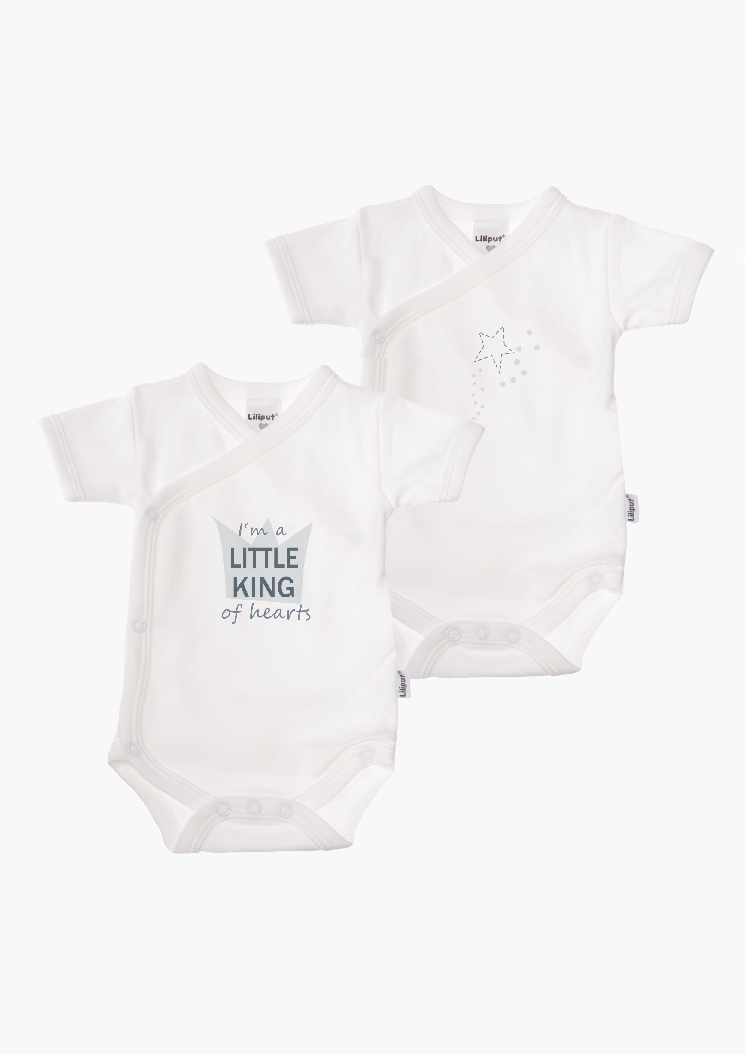 Liliput Body Little King (2-tlg) mit praktischer Druckknopfleiste