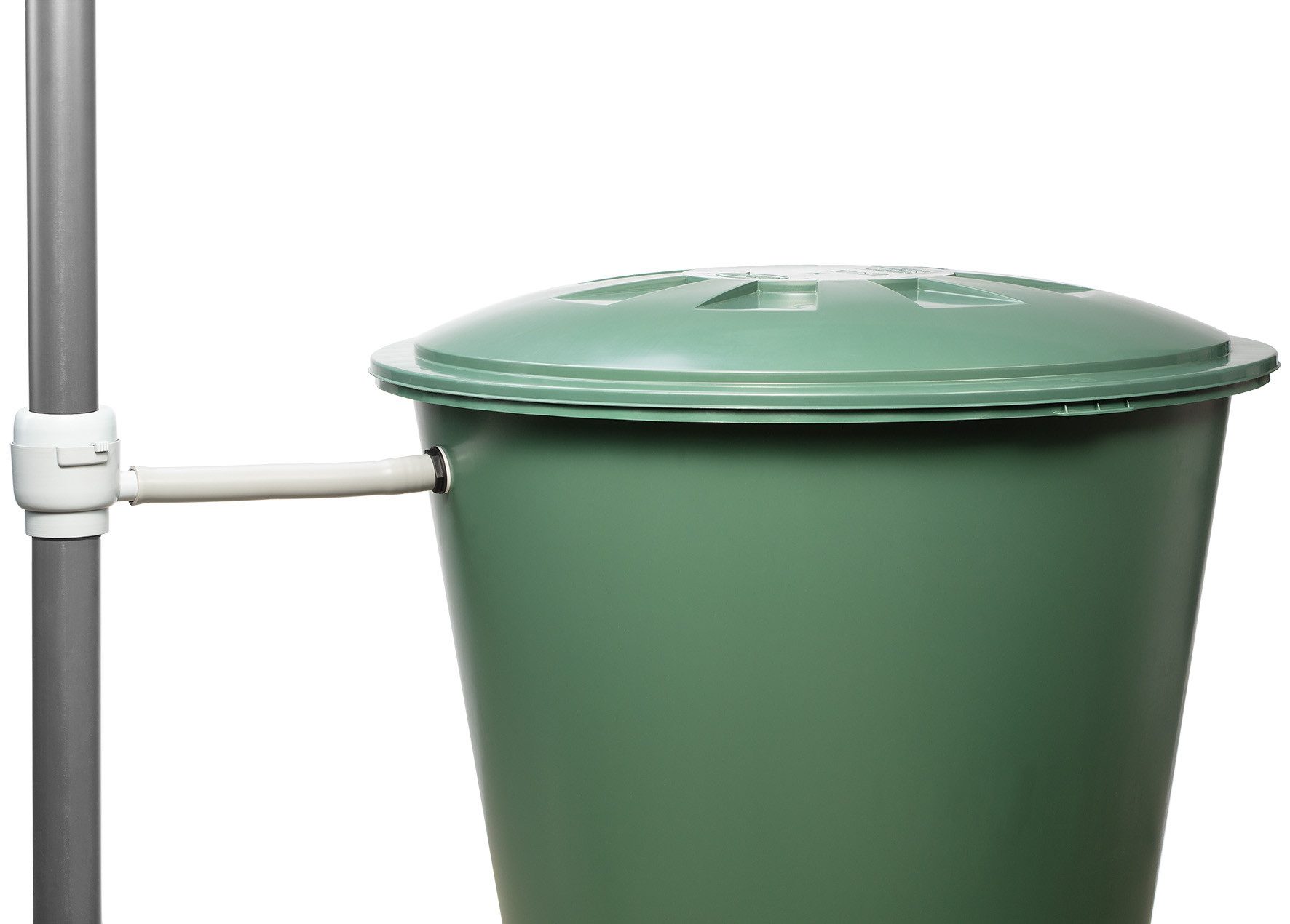 GARANTIA Regentonne Füllautomat Mini DN 50-60 grau inkl. Filtereinsatz