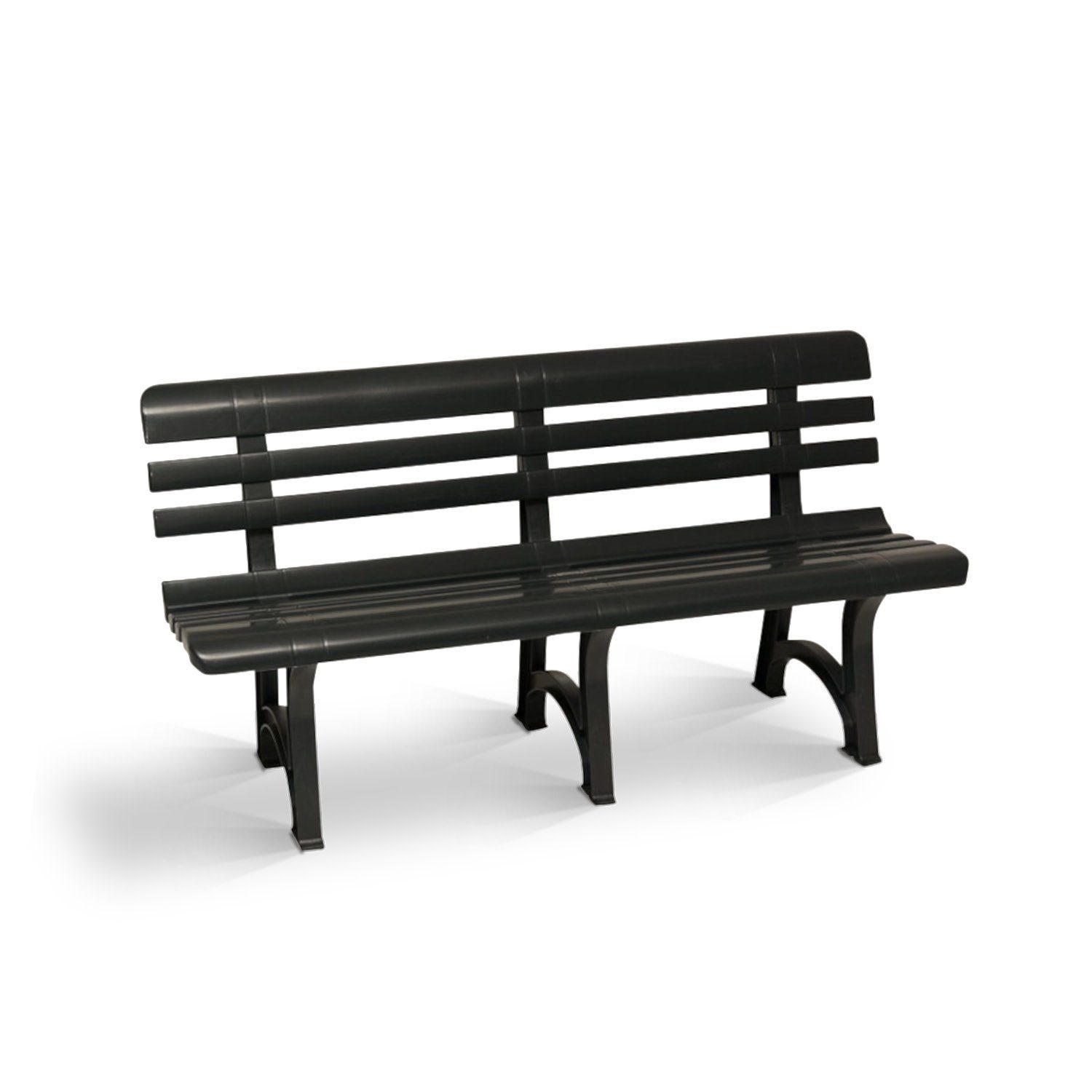 Bica Gartenbank Olimpia anthrazit Ideal für günstig online kaufen