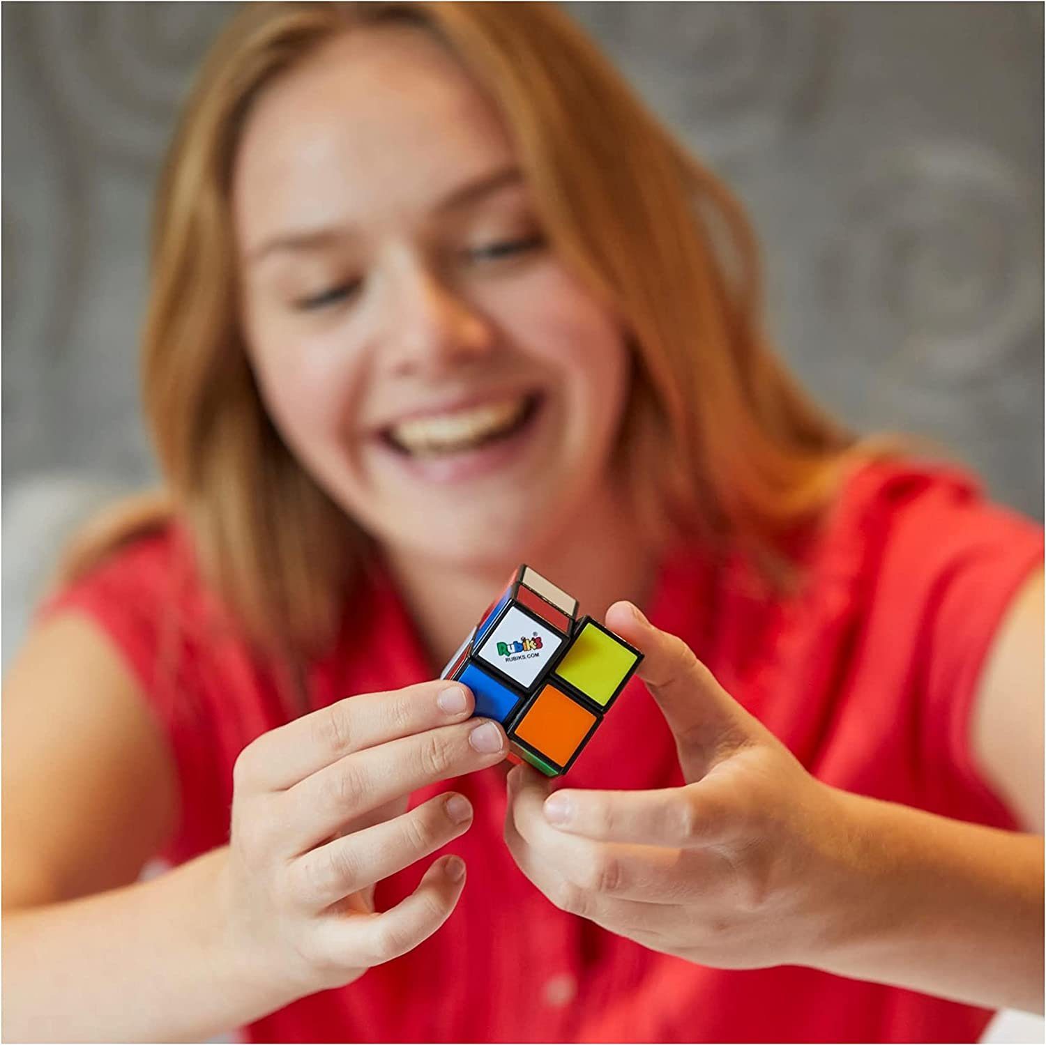 Rubik´s 3D-Puzzle Rubiks Cube 2 x günstig online kaufen