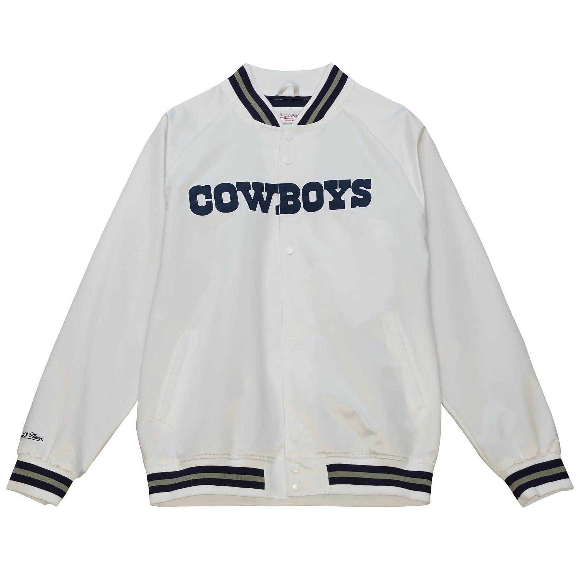 Windbreaker Satin Varsity Dallas Cowboys