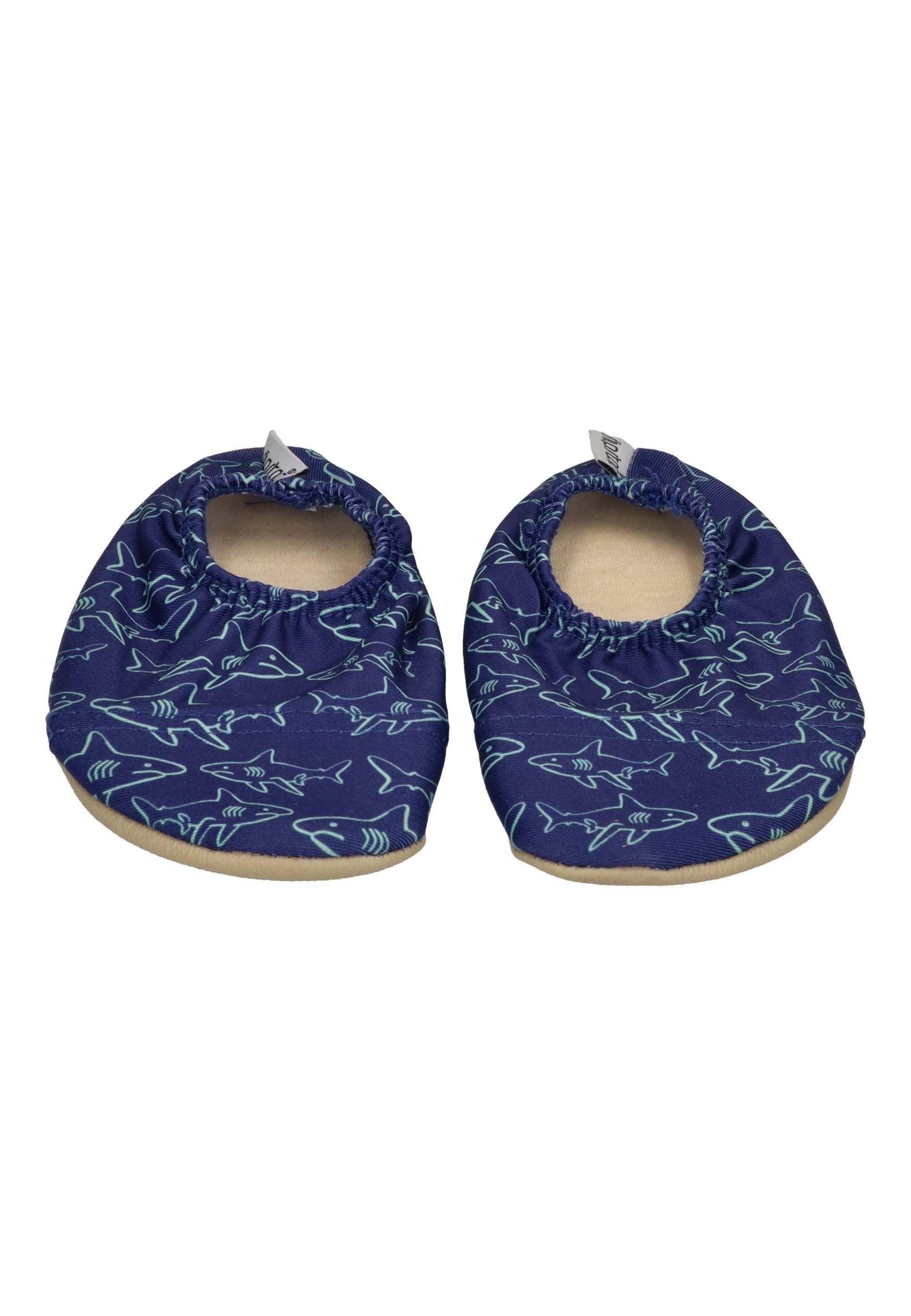 Slipstop Bullshark Badeschuh Navy