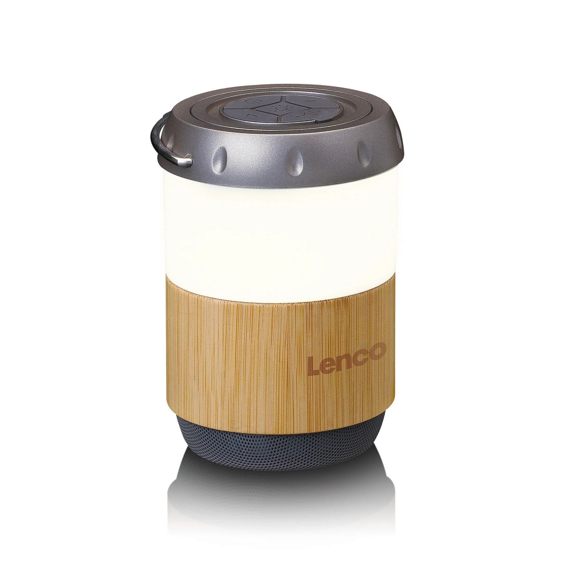 Lenco BTL-030BA Bluetooth Lautsprecher Lampenfunktion Akku Bluetooth-Lautsprecher (Bluetooth, 3 W)