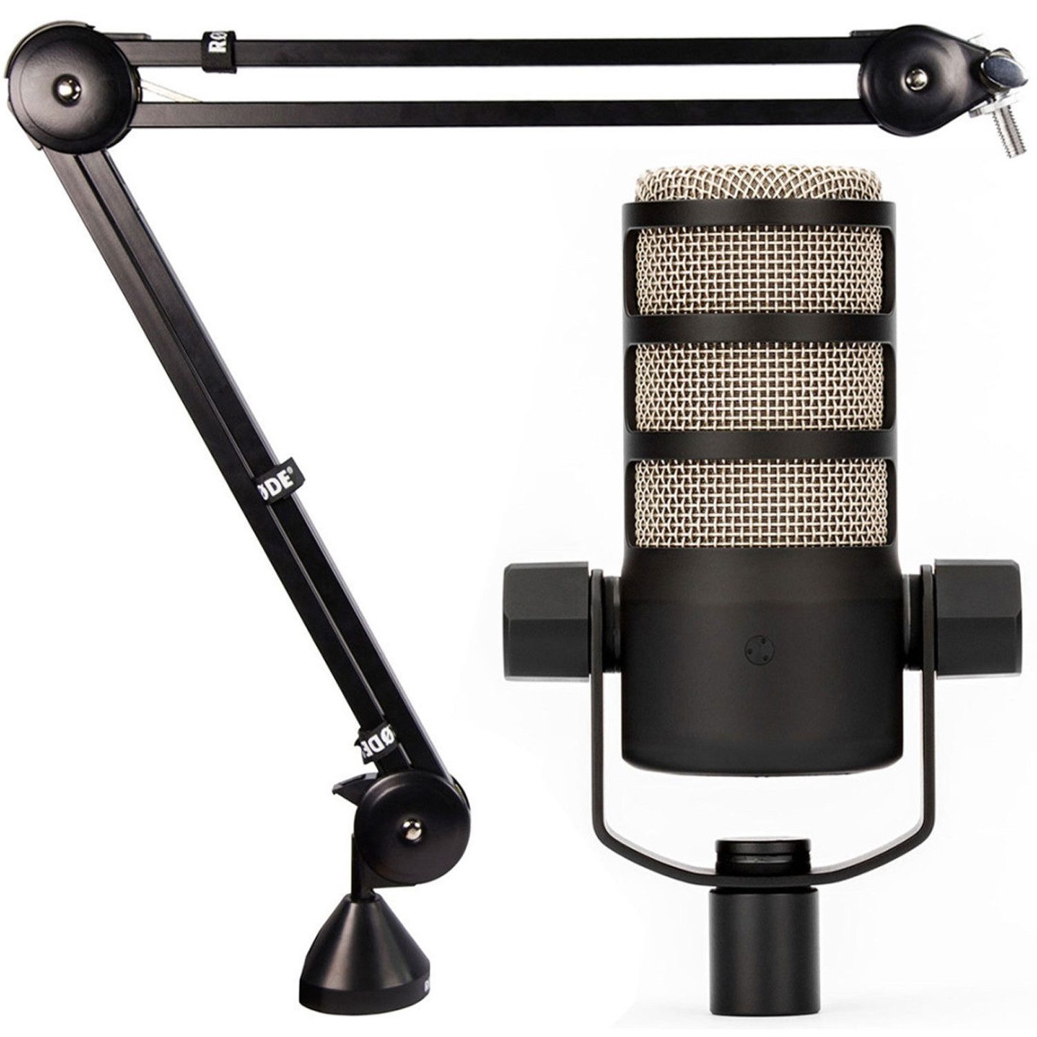 Mikrofon Rode Podmic Mikrofon mit PSA1 Gelenkarm