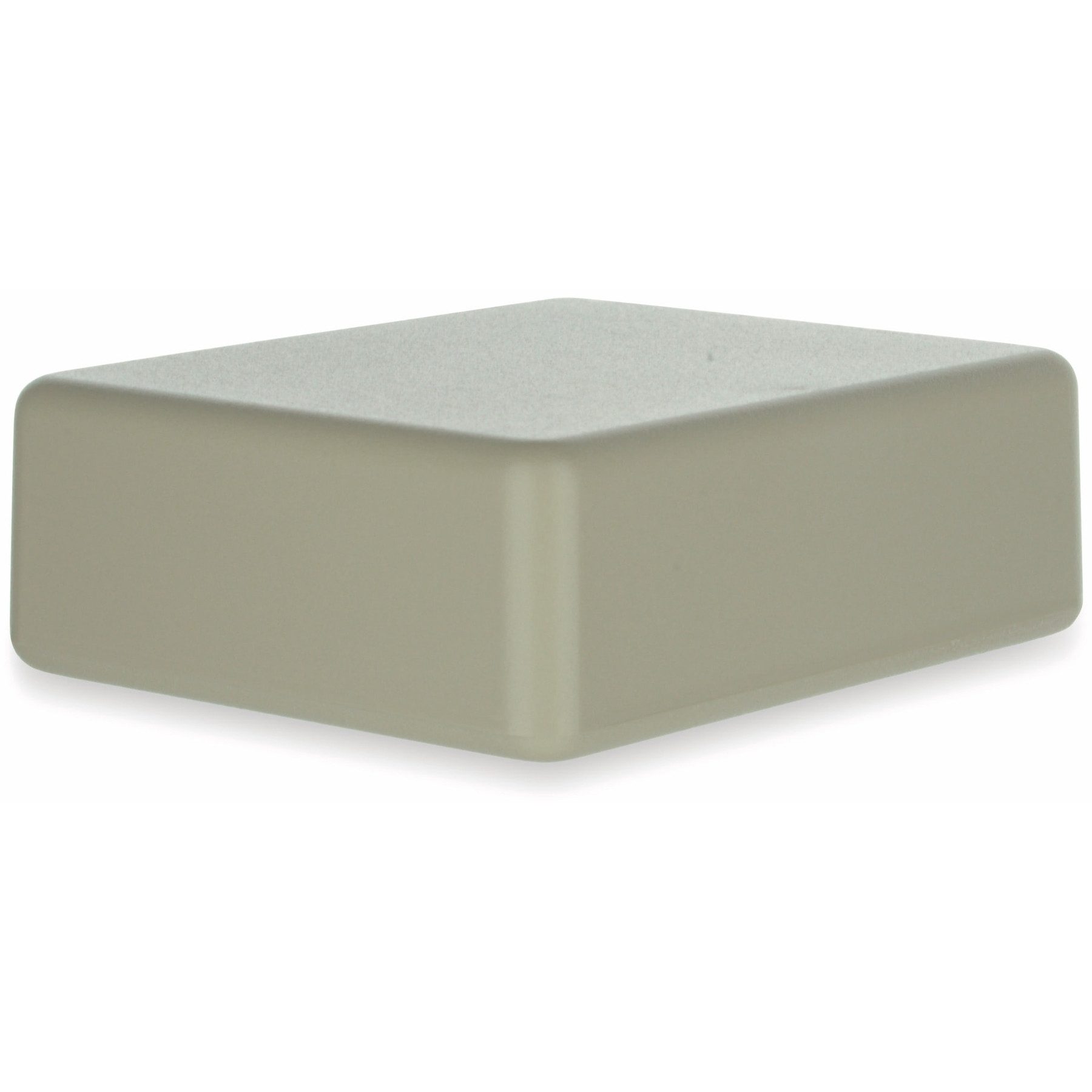 Teko Montagerückgehäuse TEKO Gehäuse, SR22.7, ABS, Weiß, 76x63,5x26 mm