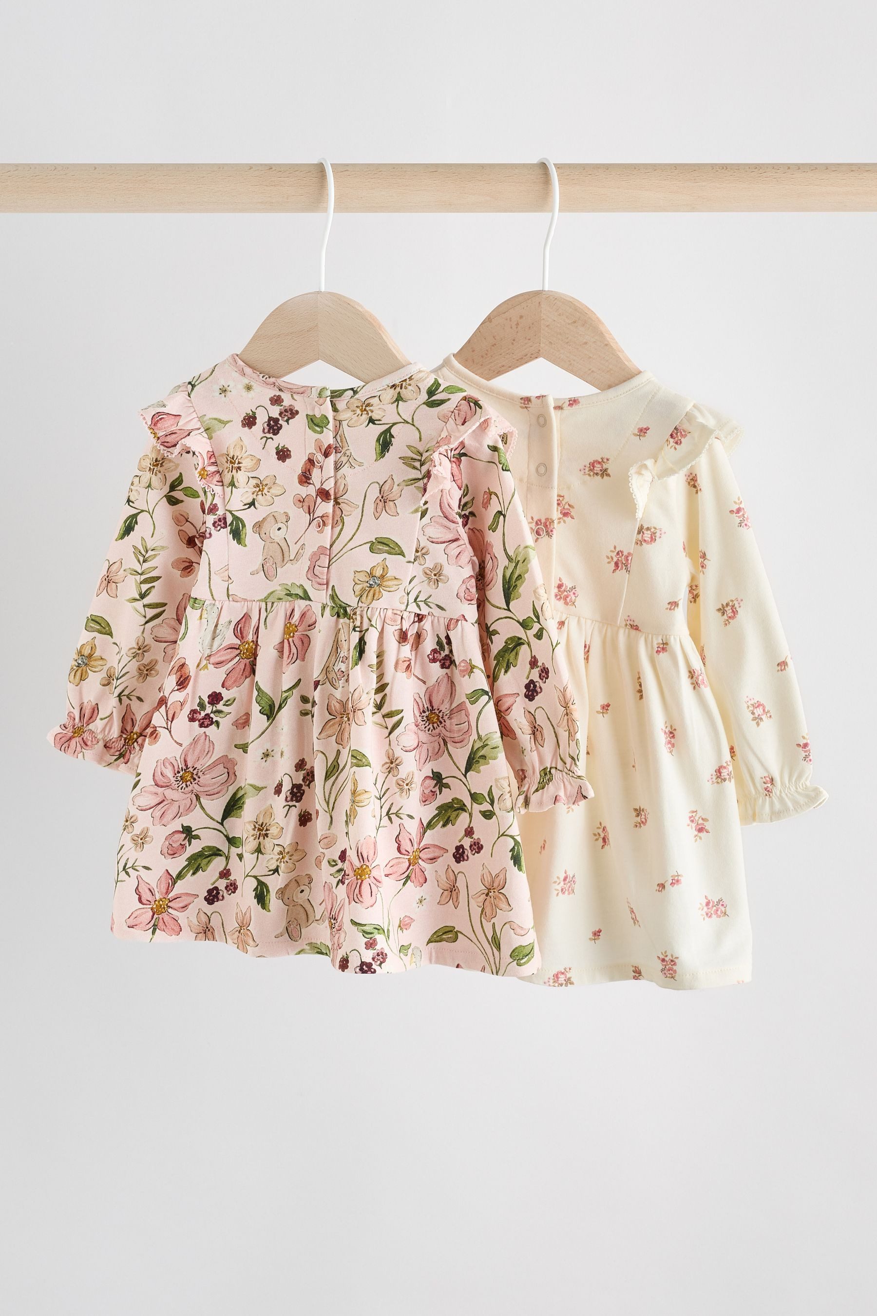 Next Jerseykleid Baby Jersey-Kleid, 2er-Pack (2-tlg)