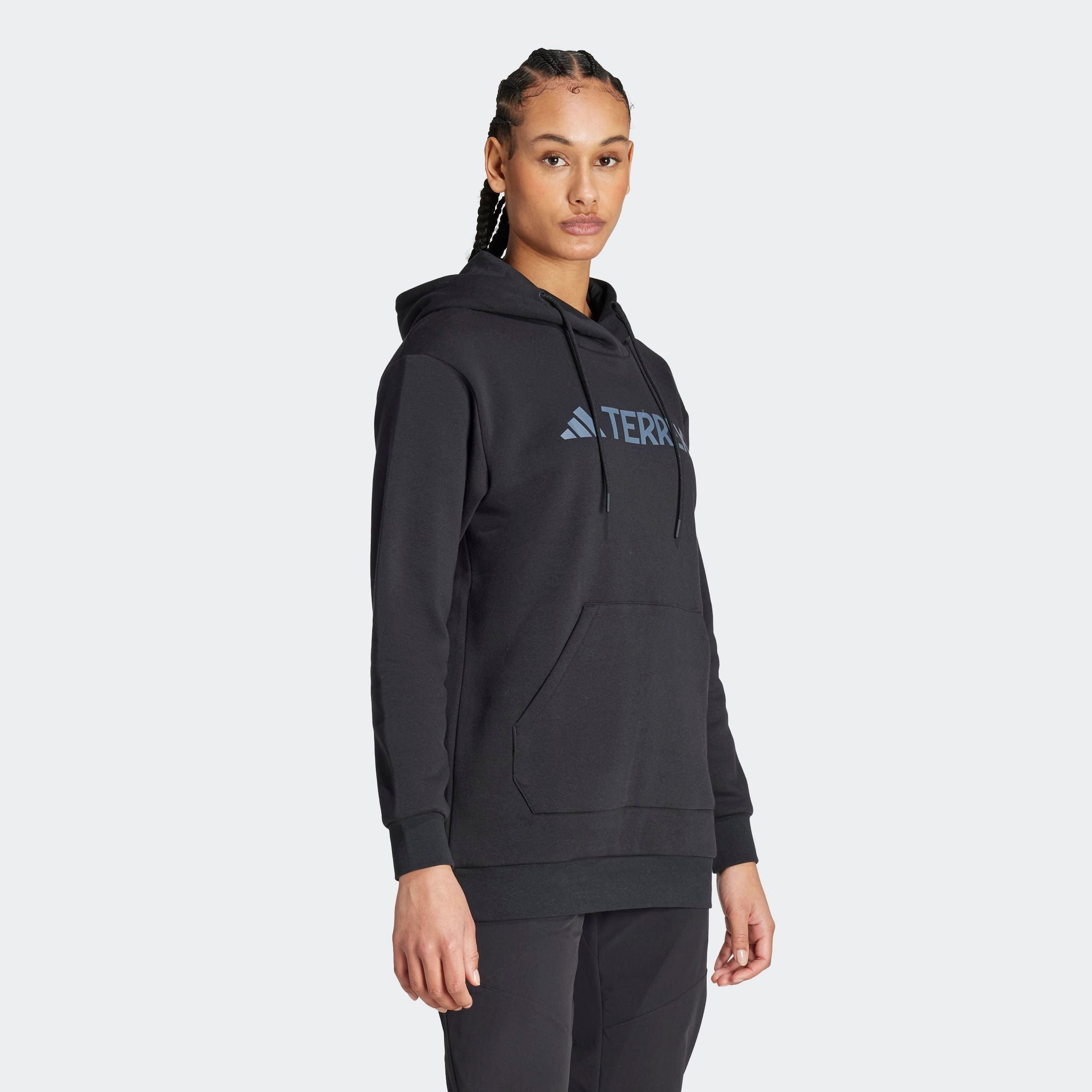 adidas TERREX Kapuzensweatshirt MULTI LARGE LOGO HOODIE