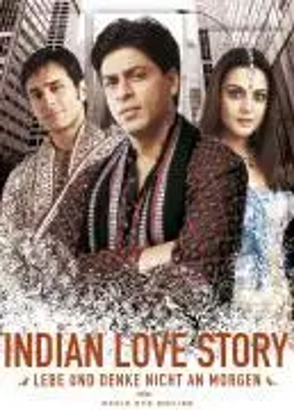 Alive DVD Indian Love Story - Lebe und denke nicht an morgen